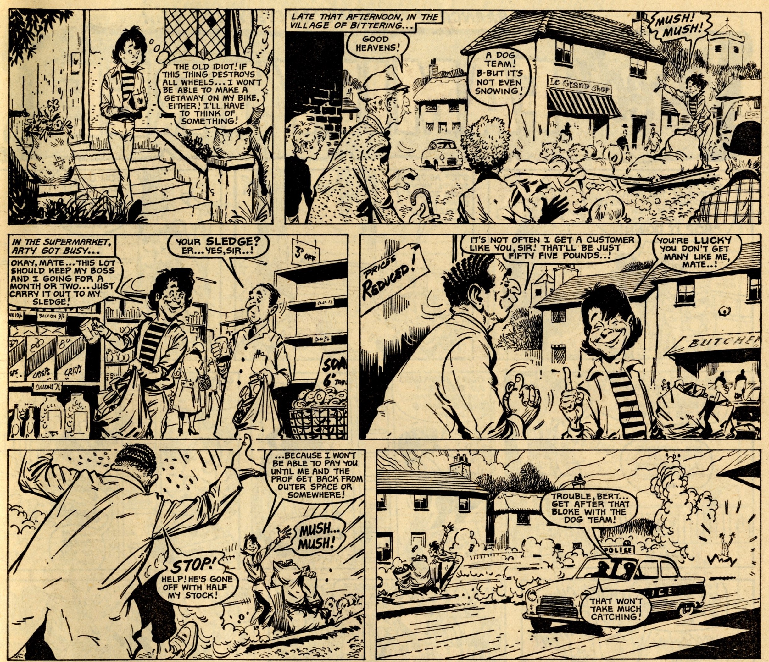 The Stealer: Tom Kerr (artist)