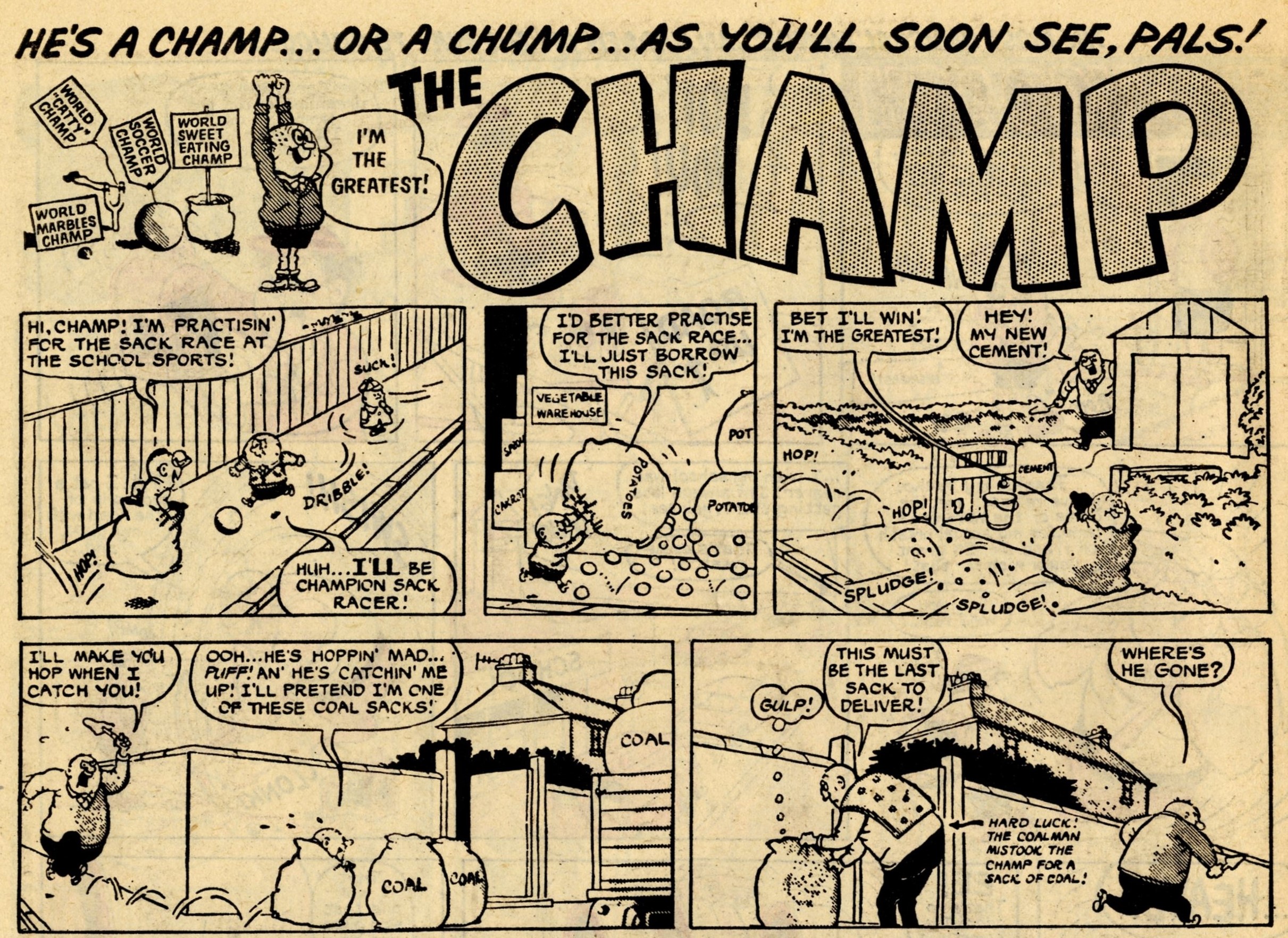 The Champ: Leo Baxendale (artist)