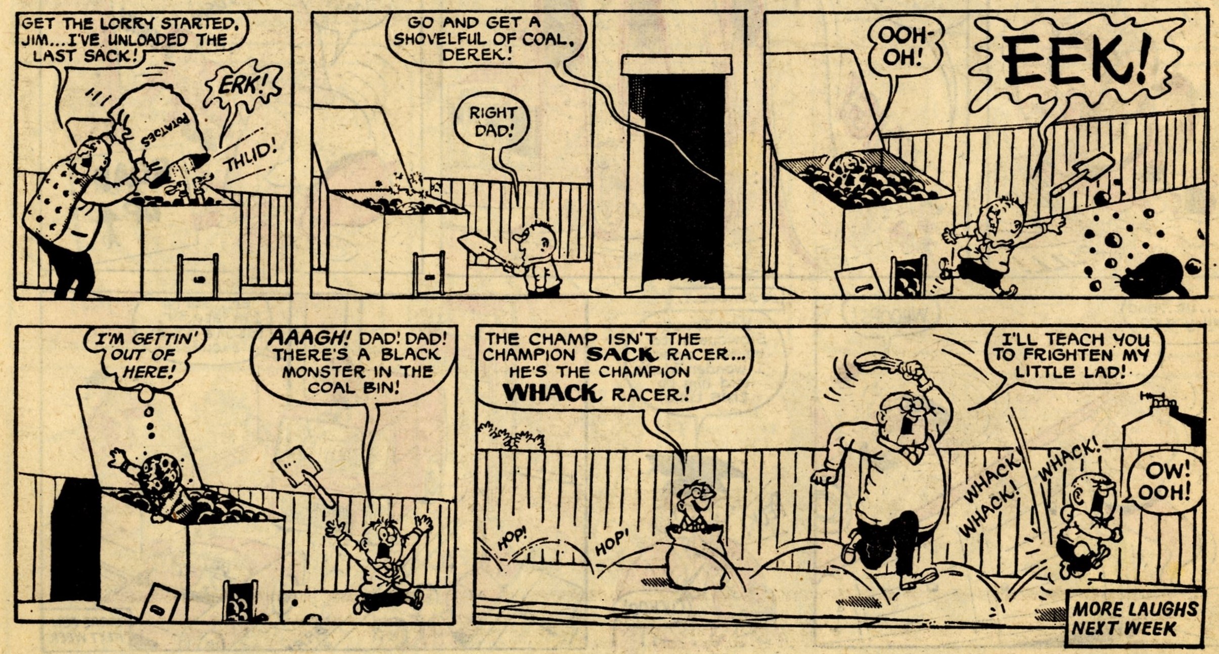 The Champ: Leo Baxendale (artist)