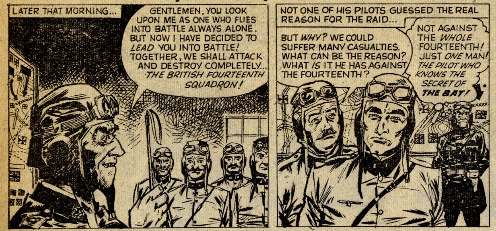 Black Max: Ken Mennell (writer), artist unknown