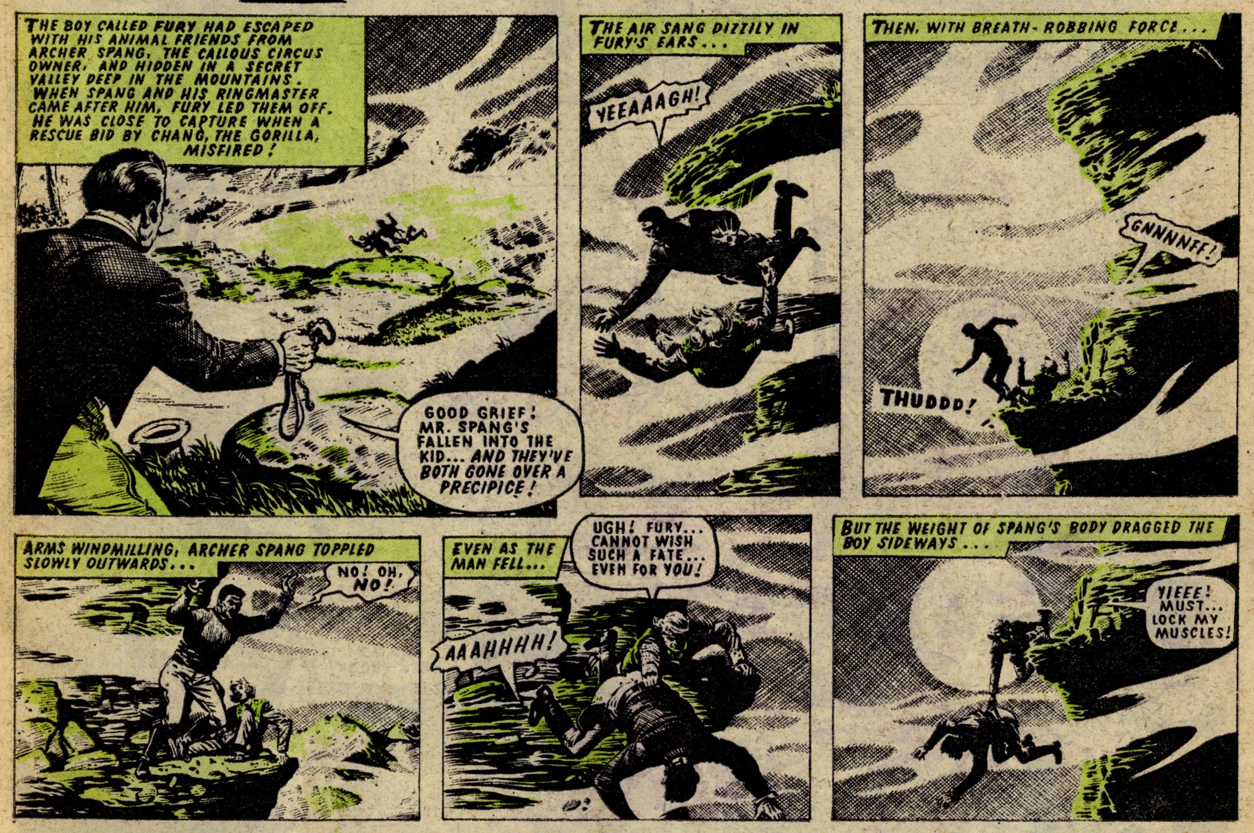 Fury’s Family: Angus Allen (writer), Denis McLoughlin (artist)