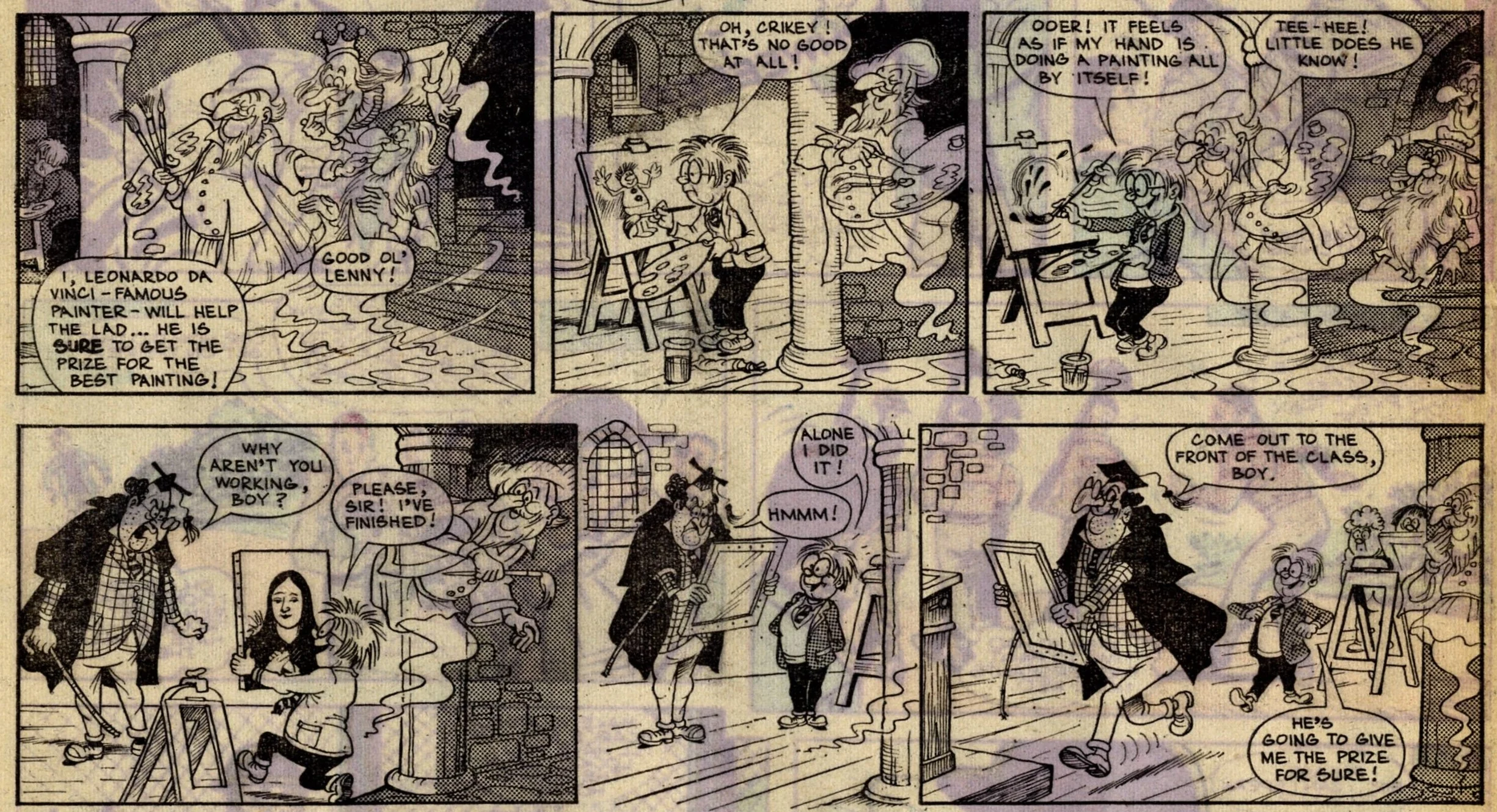 The Spooks of St Luke’s: Cyril Price (artist)