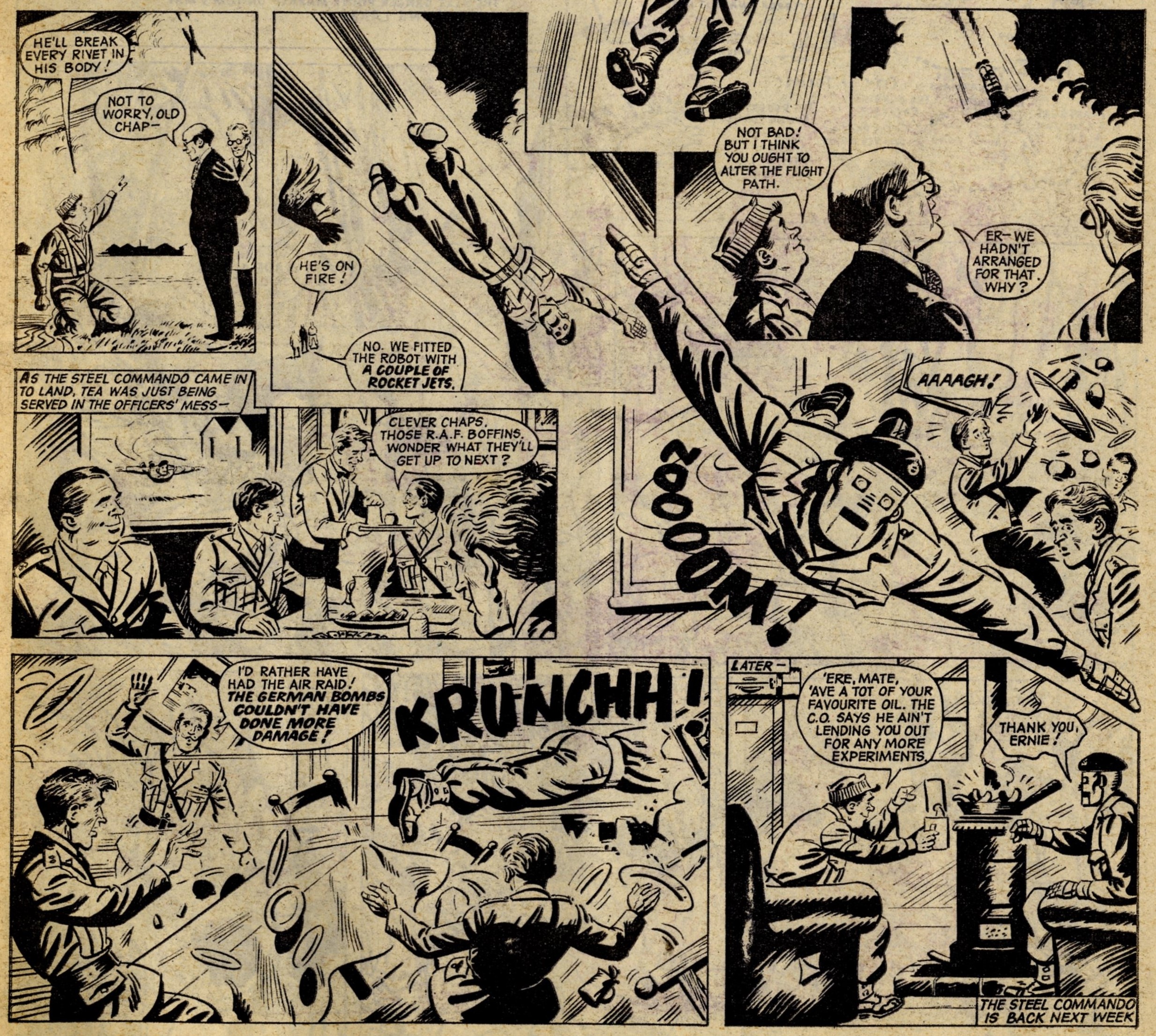 Steel Commando: Alex Henderson (artist)