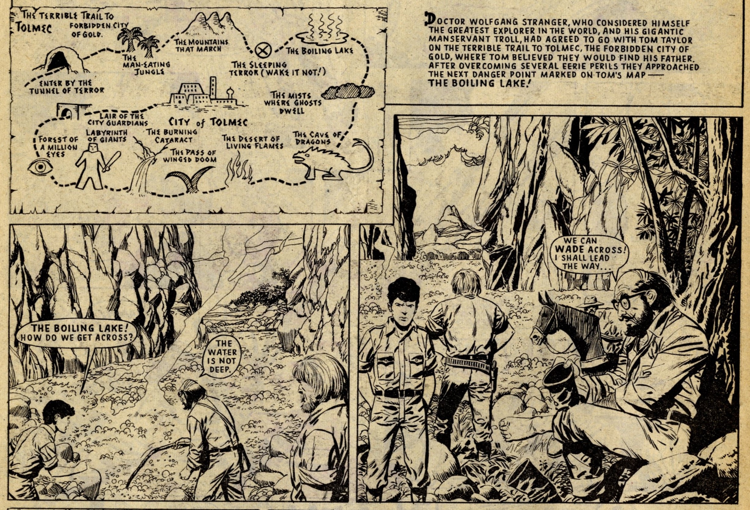 The Terrible Trail to Tolmec: Massimo Belardinelli (artist)