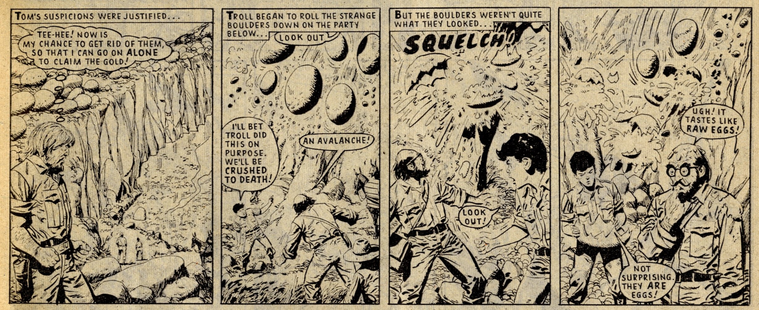 The Terrible Trail to Tolmec: Massimo Belardinelli (artist)
