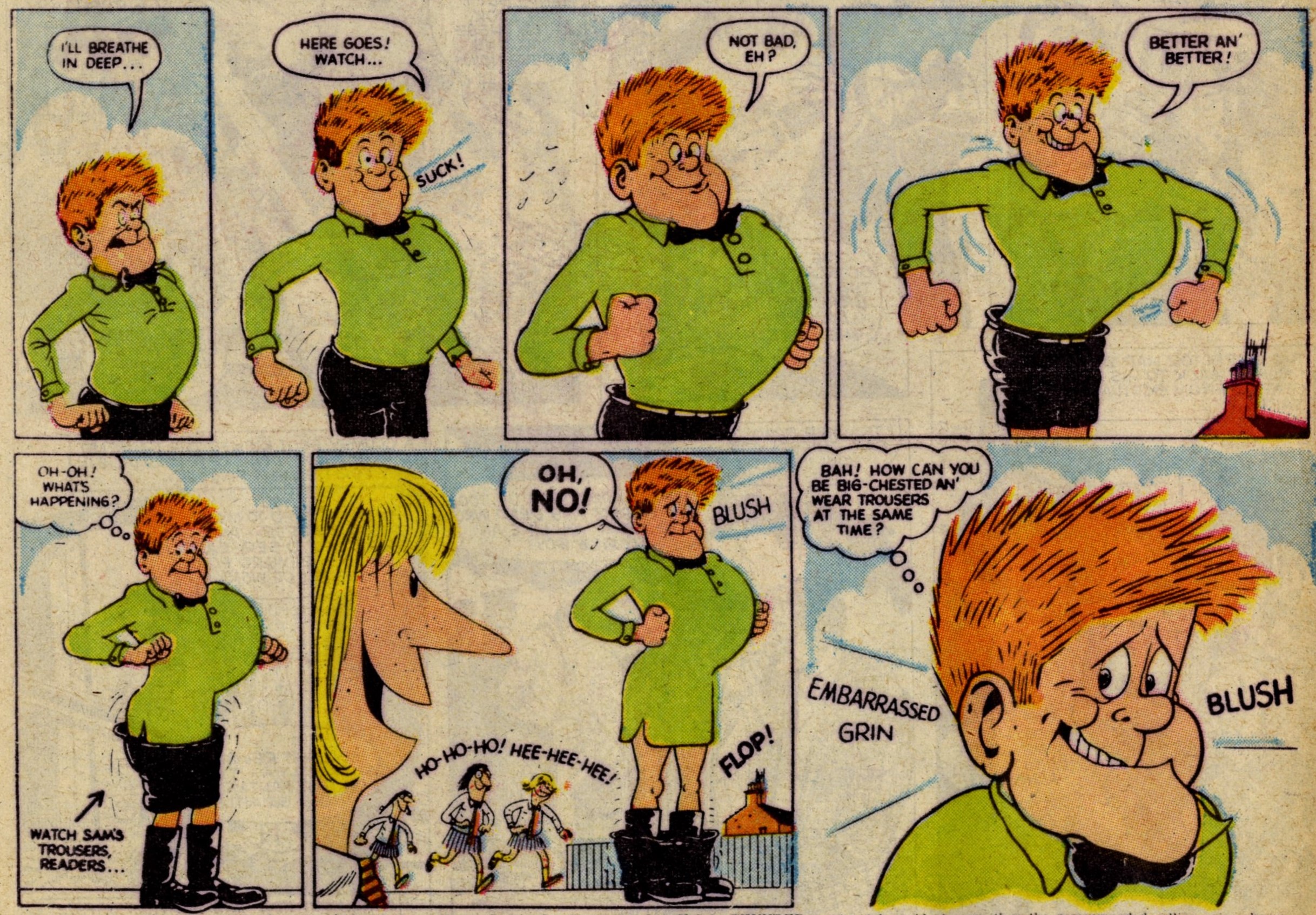 Sam: Leo Baxendale (artist)