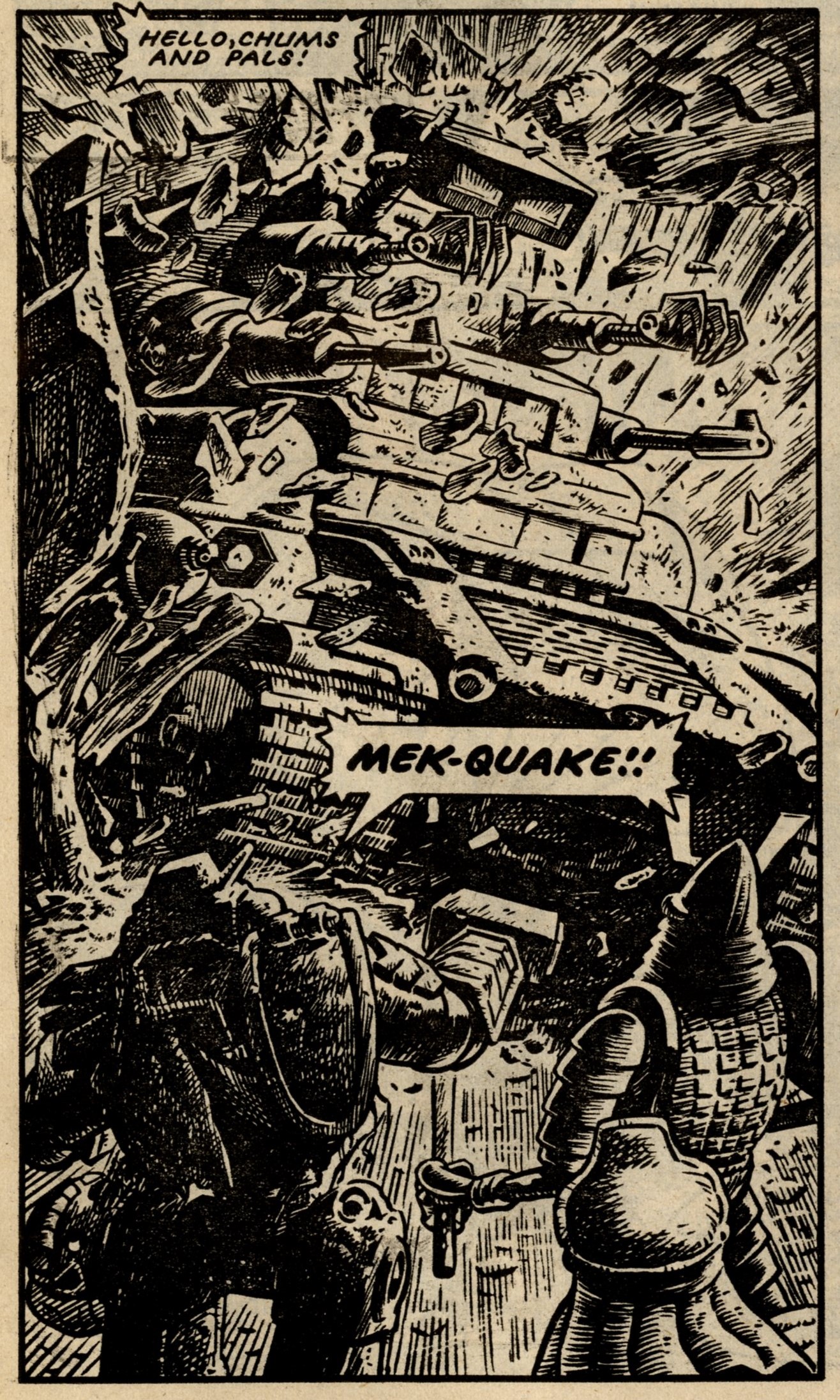 Nemesis the Warlock: Pat Mills (writer), Bryan Talbot (artist)