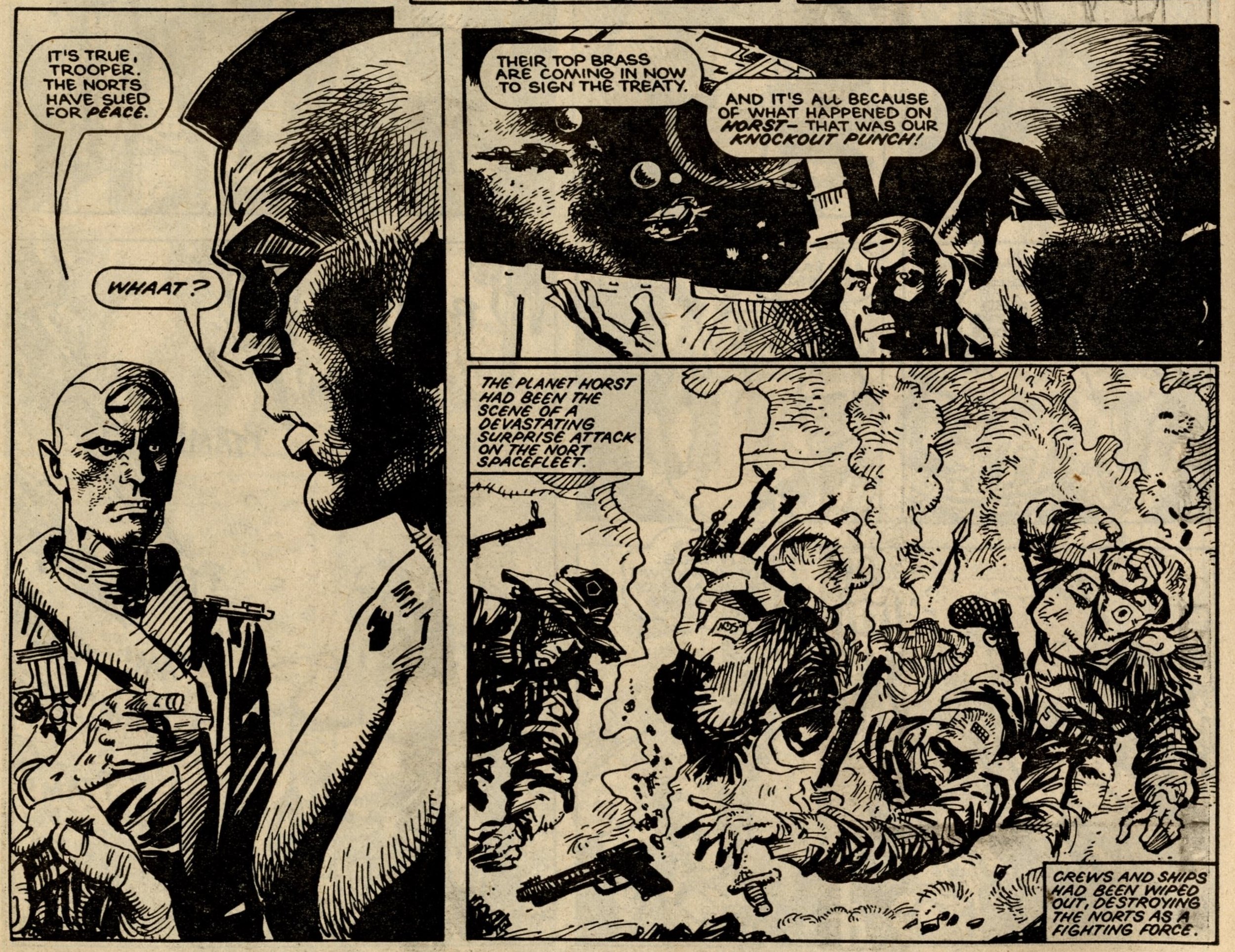 Rogue Trooper: Gerry Finley-Day (writer), Jose Ortiz (artist)