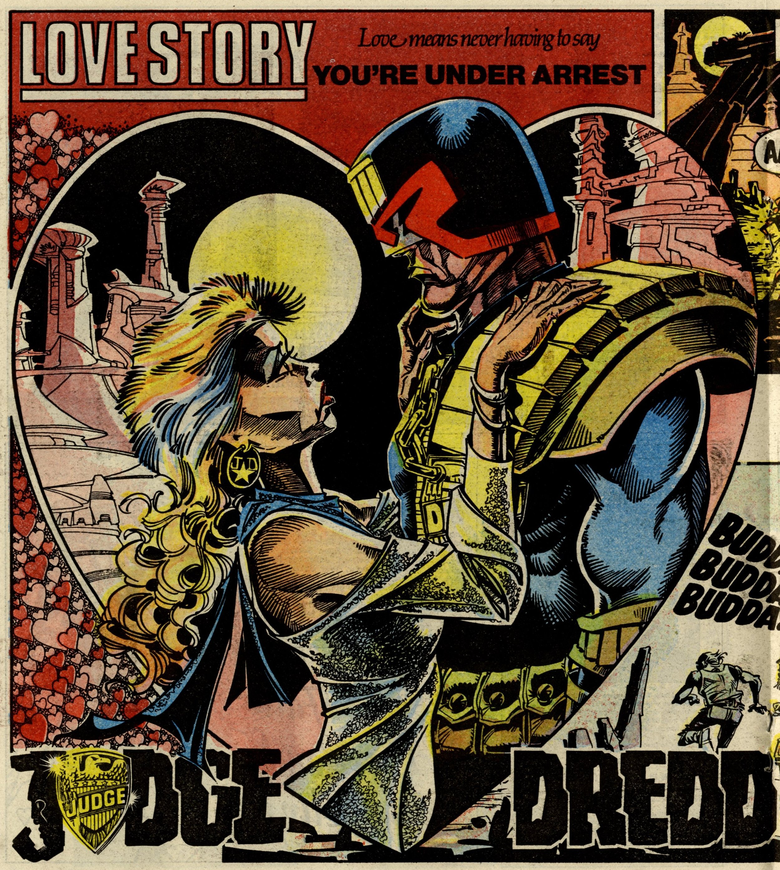 Judge Dredd: John Wagner and Alan Grant (writers), Ian Gibson (artist)