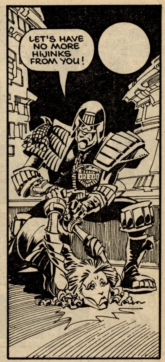 Judge Dredd: John Wagner and Alan Grant (writers), Ian Gibson (artist)
