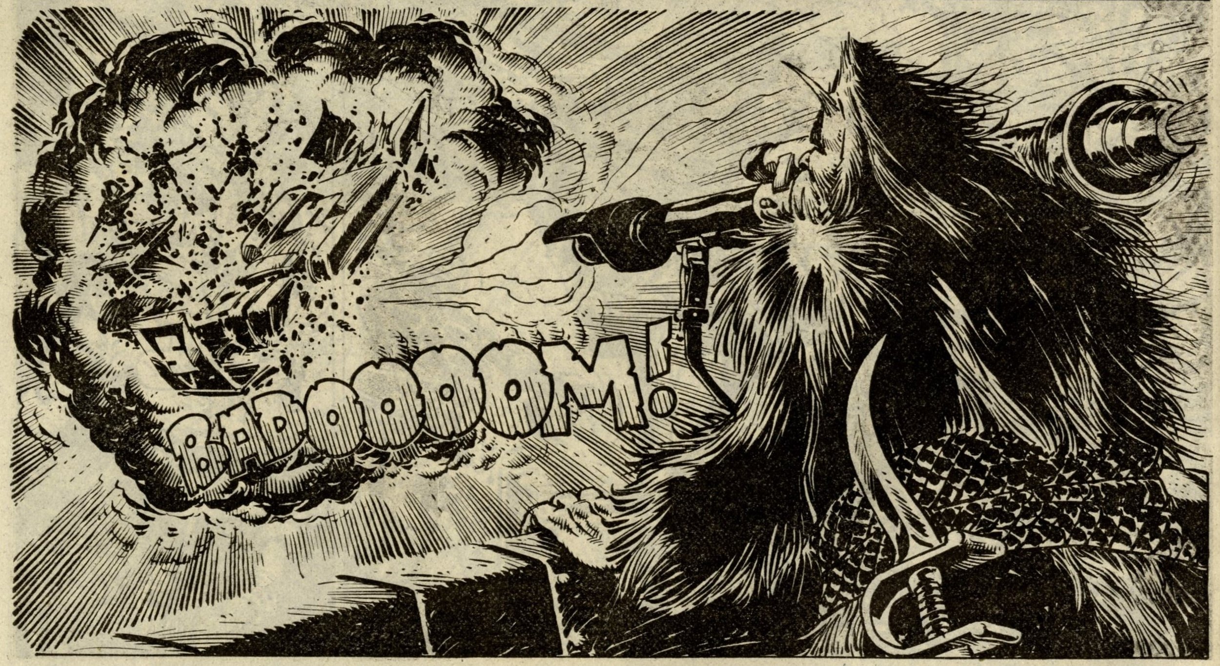 Mean Team: John Wagner and Alan Grant (writers), Massimo Belardinelli (artist)