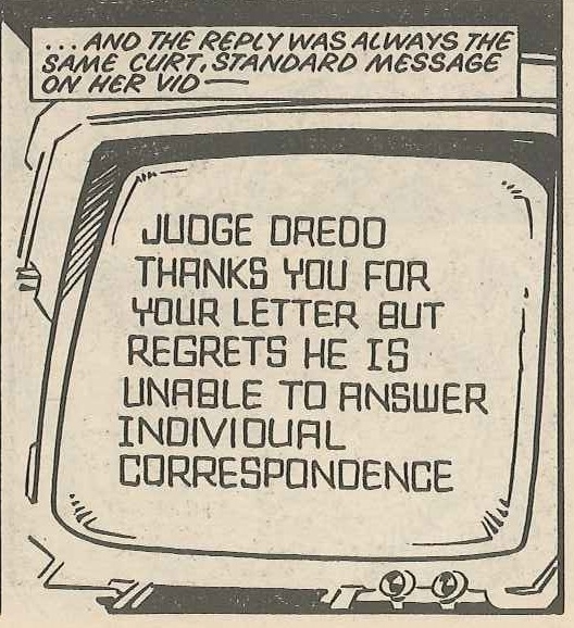 Judge Dredd: John Wagner and Alan Grant (writers), Ian Gibson (artist)