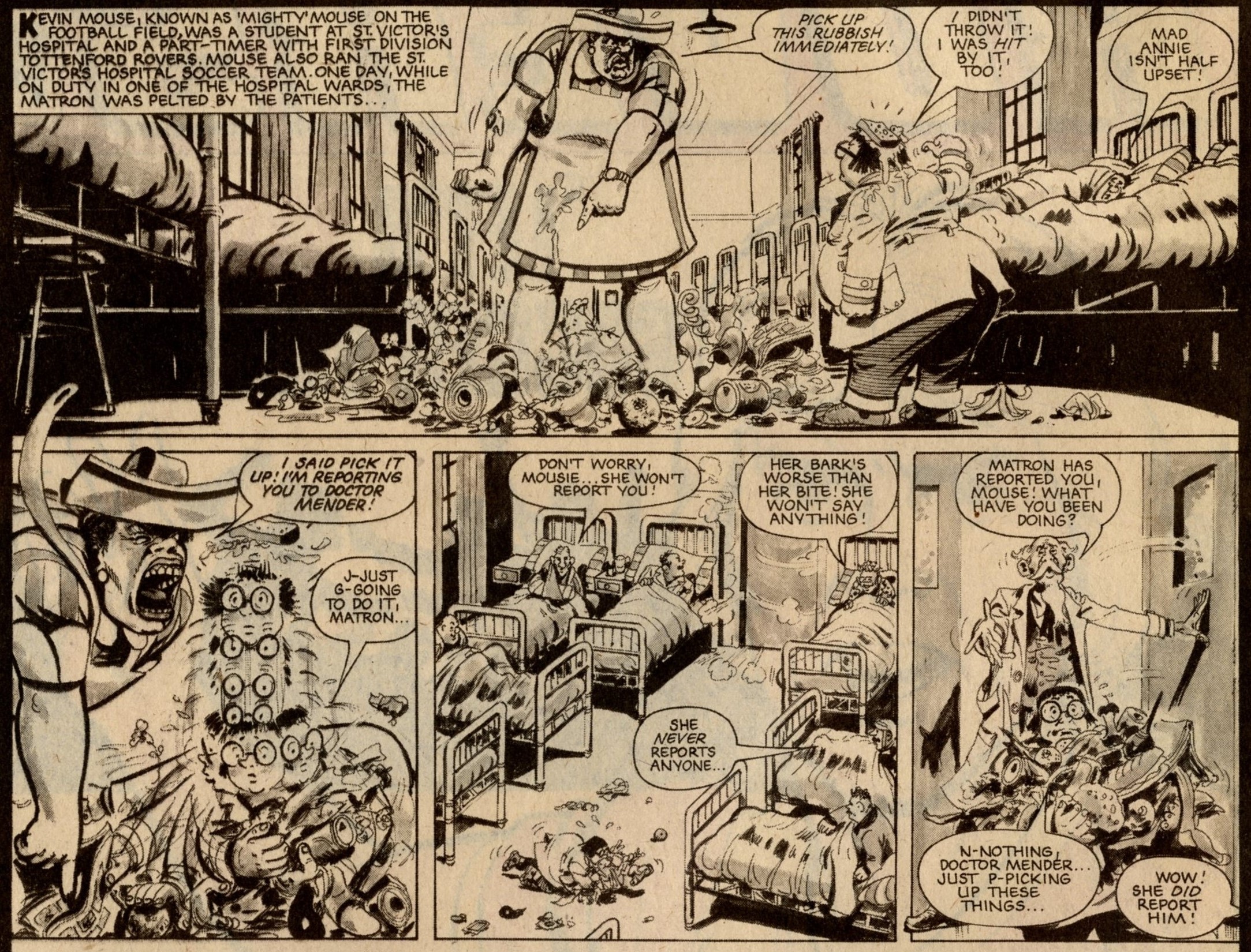 Mighty Mouse: Fred Baker (writer), Julio Schiaffino (artist)