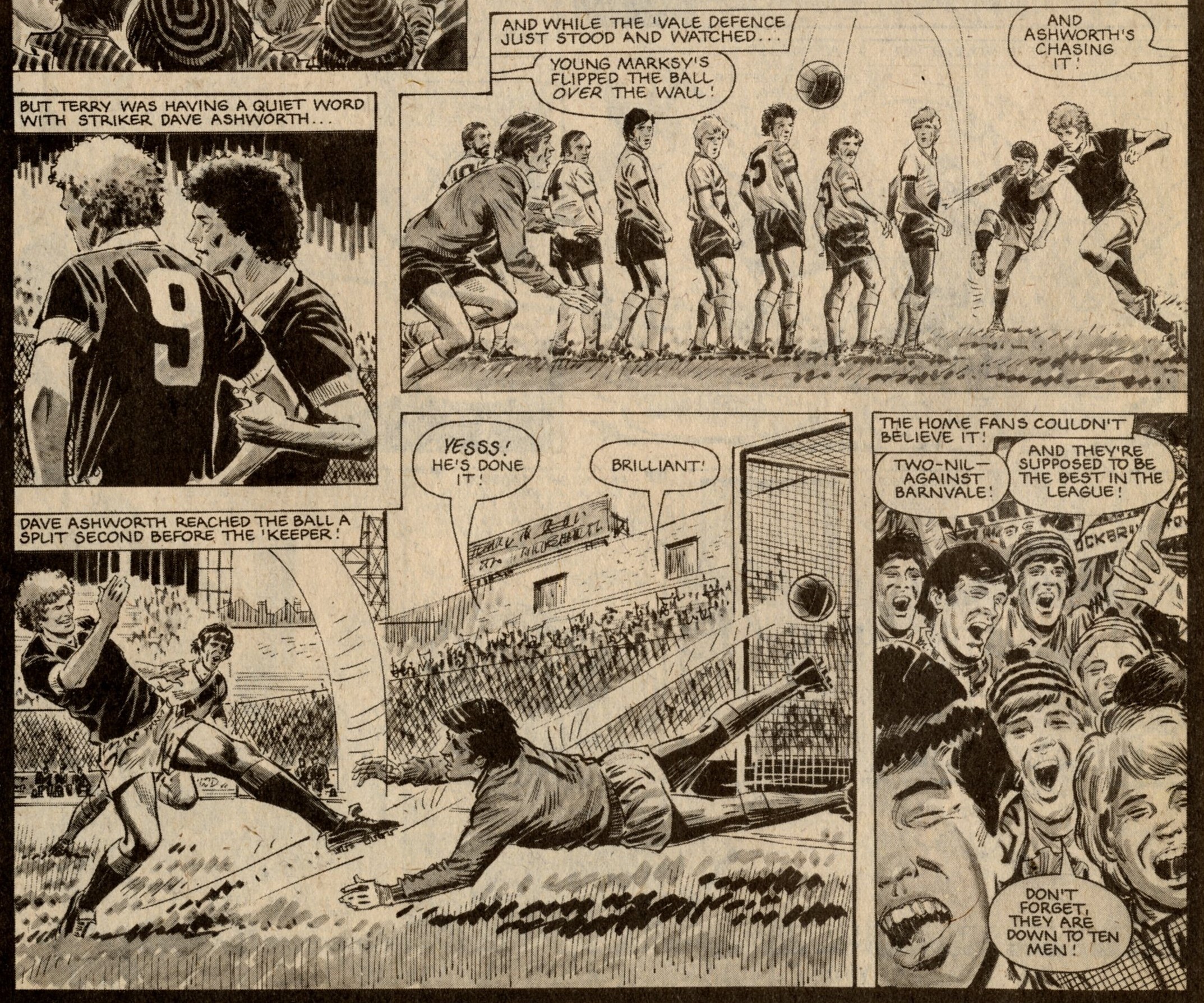 The Marks Brothers: Barrie Mitchell (artist)
