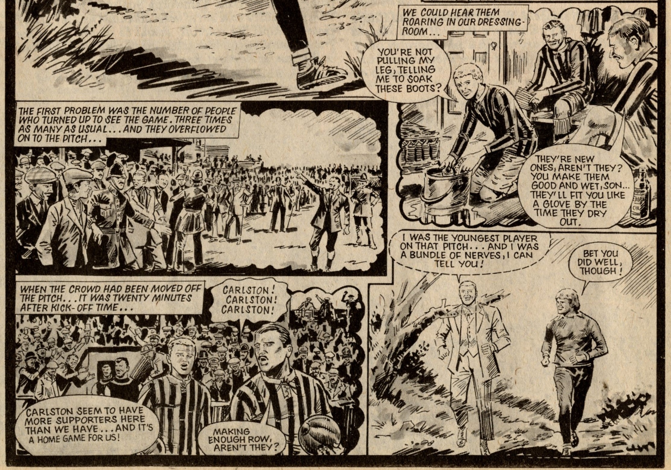 The Footballer Who Wouldn’t Stay Dead: Tony Harding (artist)