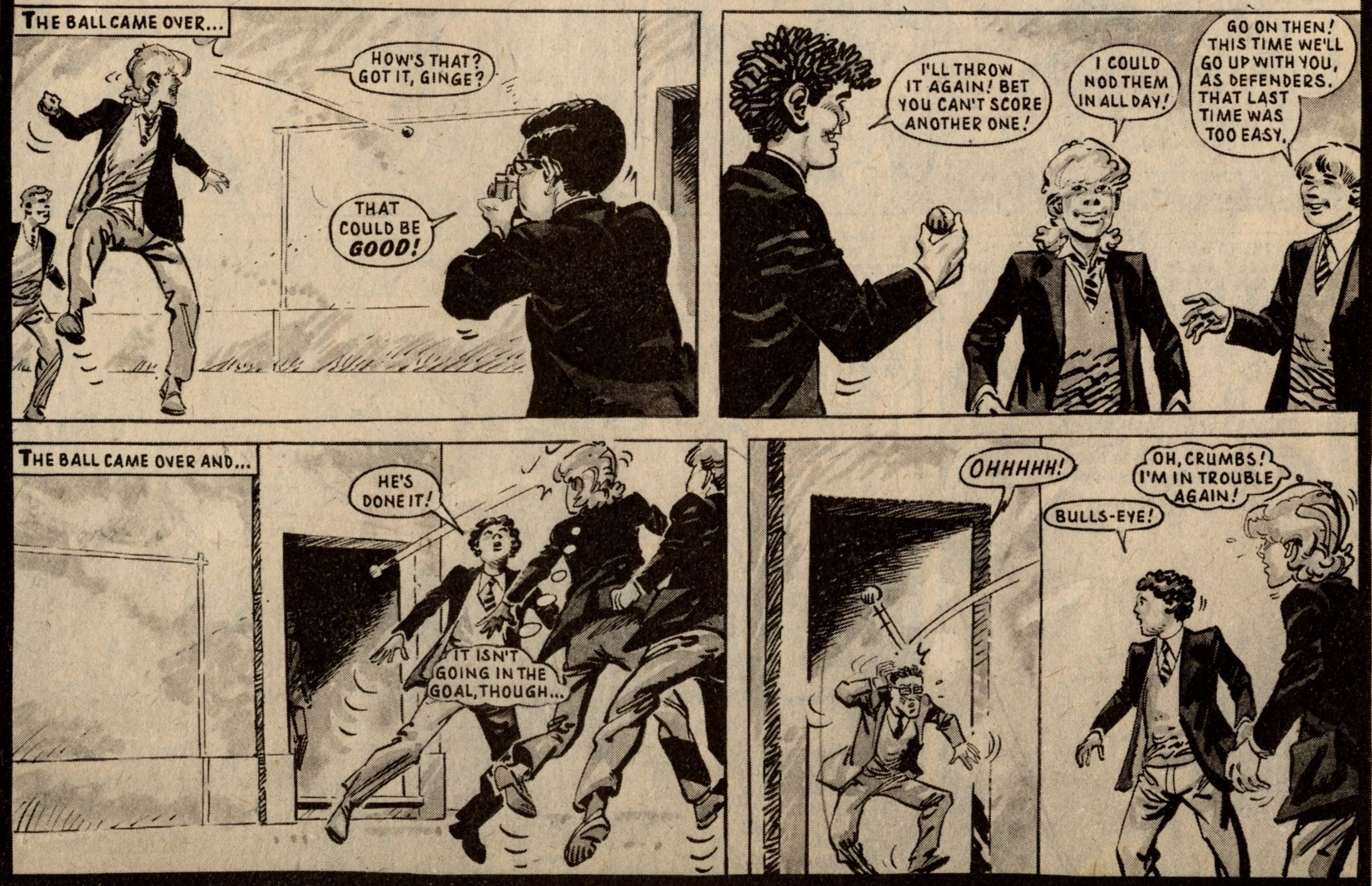 Tommy’s Troubles: Fred Baker (writer), Ramiro Bujeiro (artist)