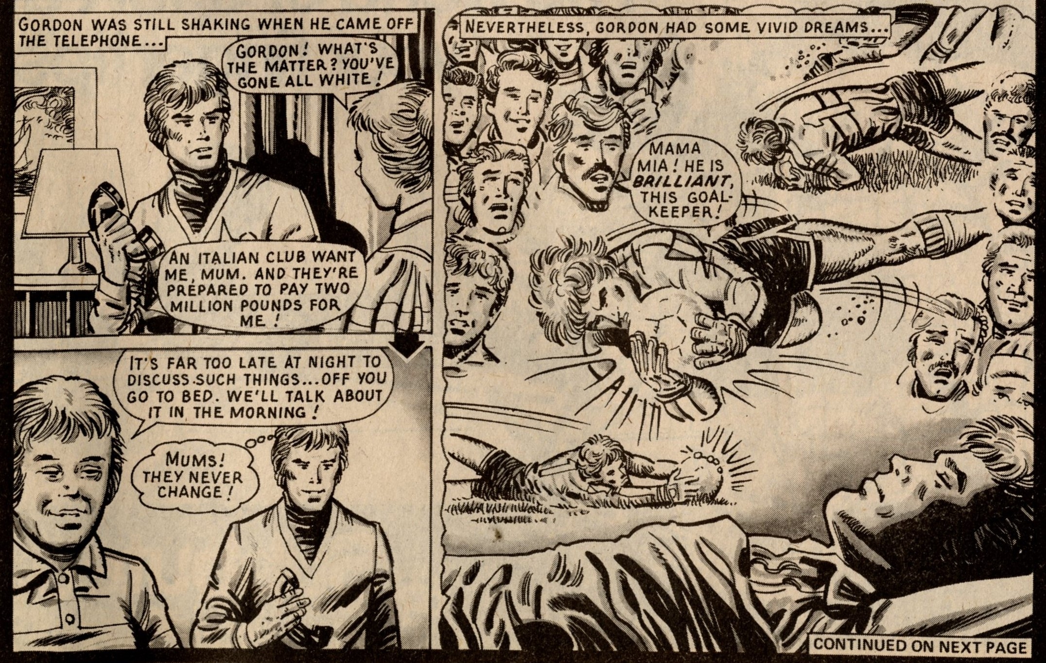 The Safest Hands in Soccer: Gil Page (writer), Osvaldo Torta (artist)