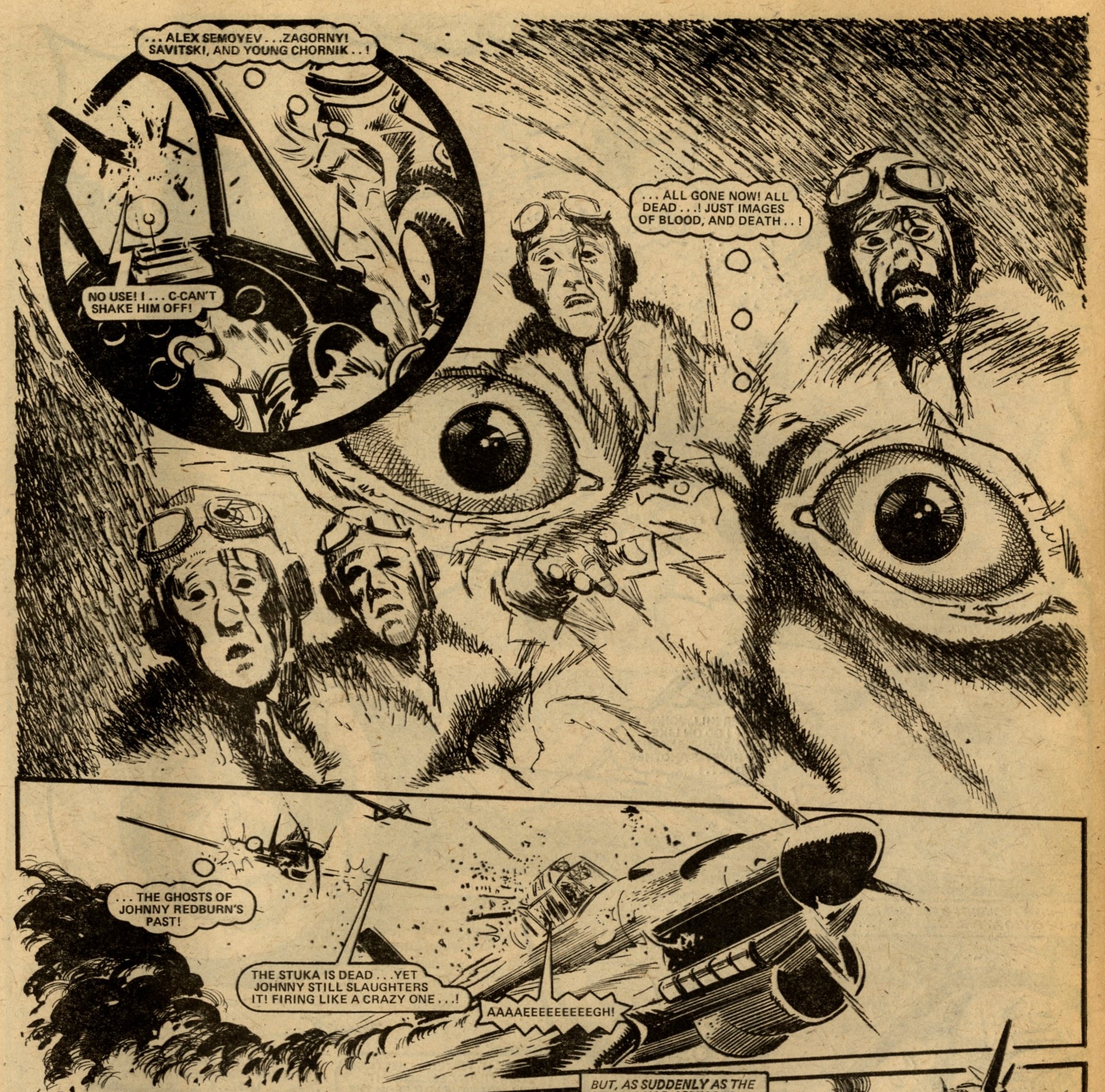 Johnny Red: Tom Tully (writer), John Cooper (artist)