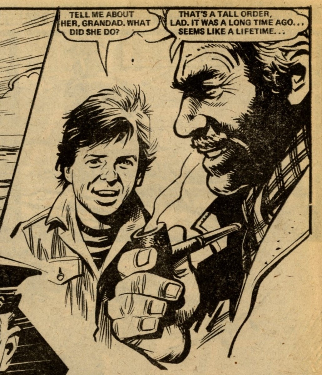 H.M.S. Nightshade: John Wagner (writer), Mike Western (artist)