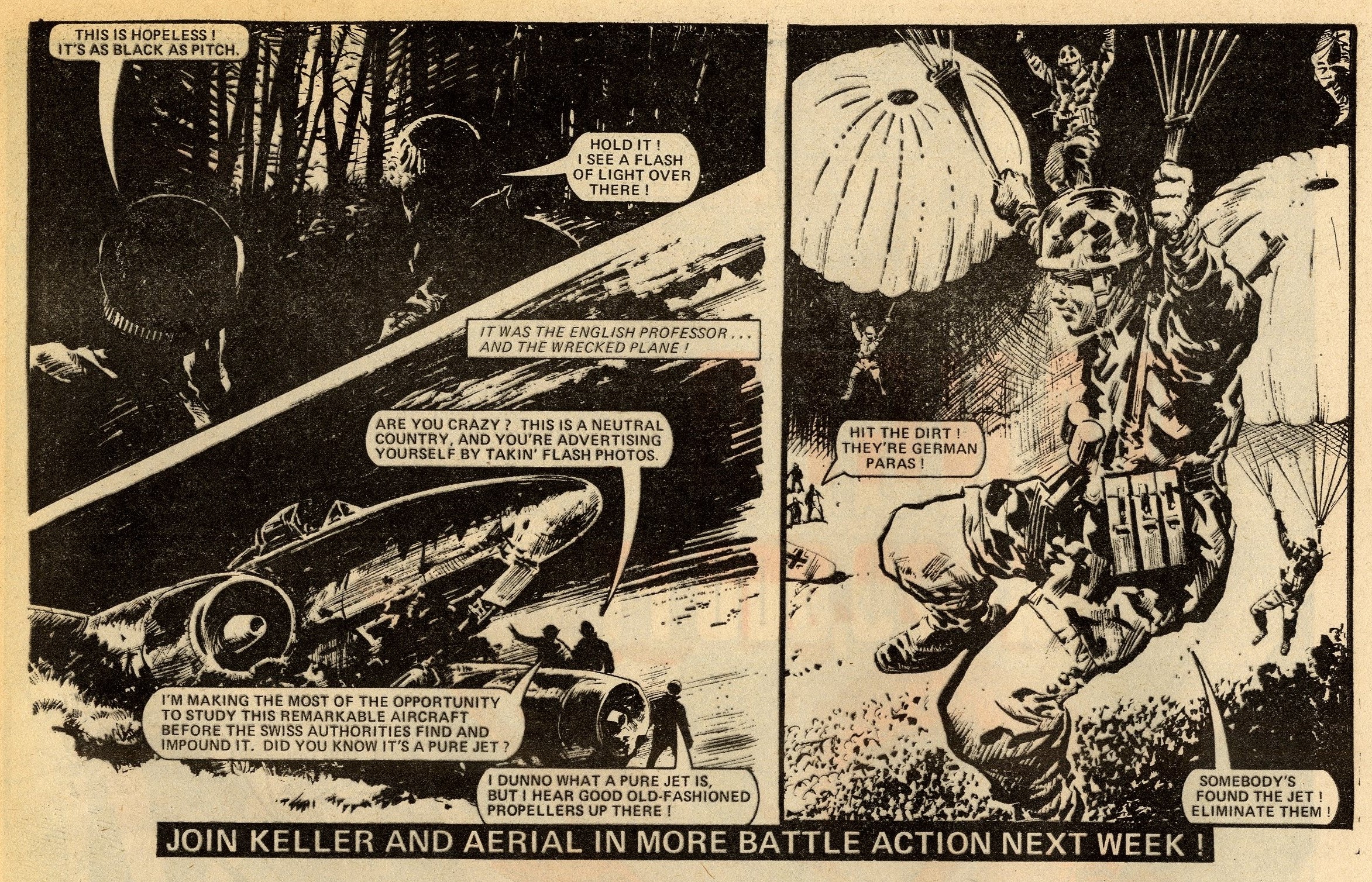 Crazy Keller: Alan Hebden (writer), Eric Bradbury (artist)