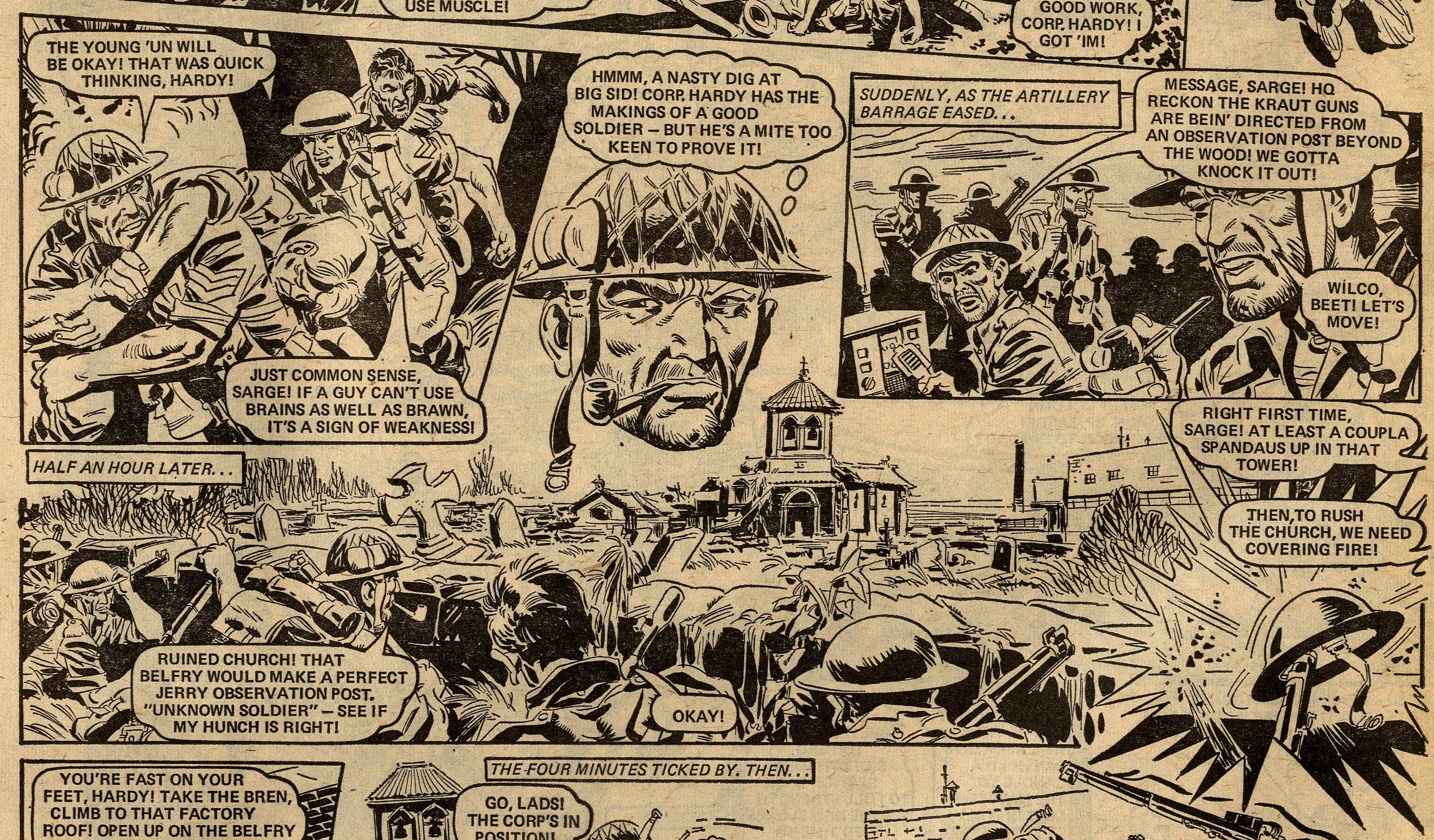 The Sarge: Scott Goodall (writer), Phil Gascoine (artist)
