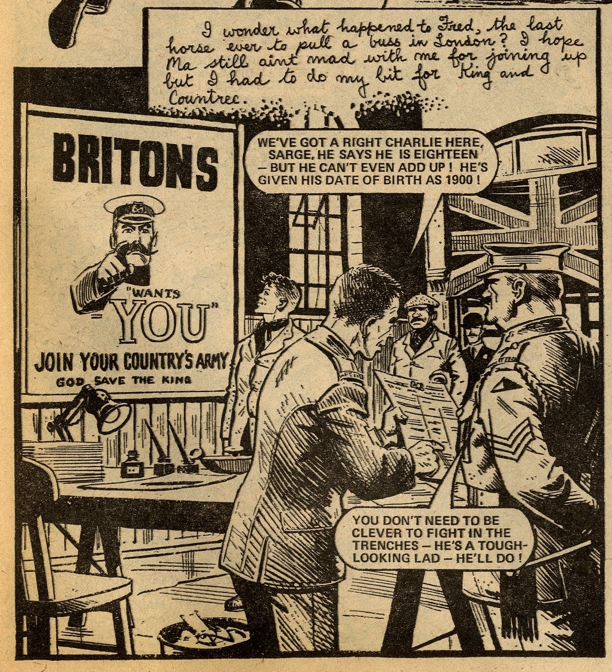 Charley’s War: Pat Mills (writer), Joe Colquhoun (artist)
