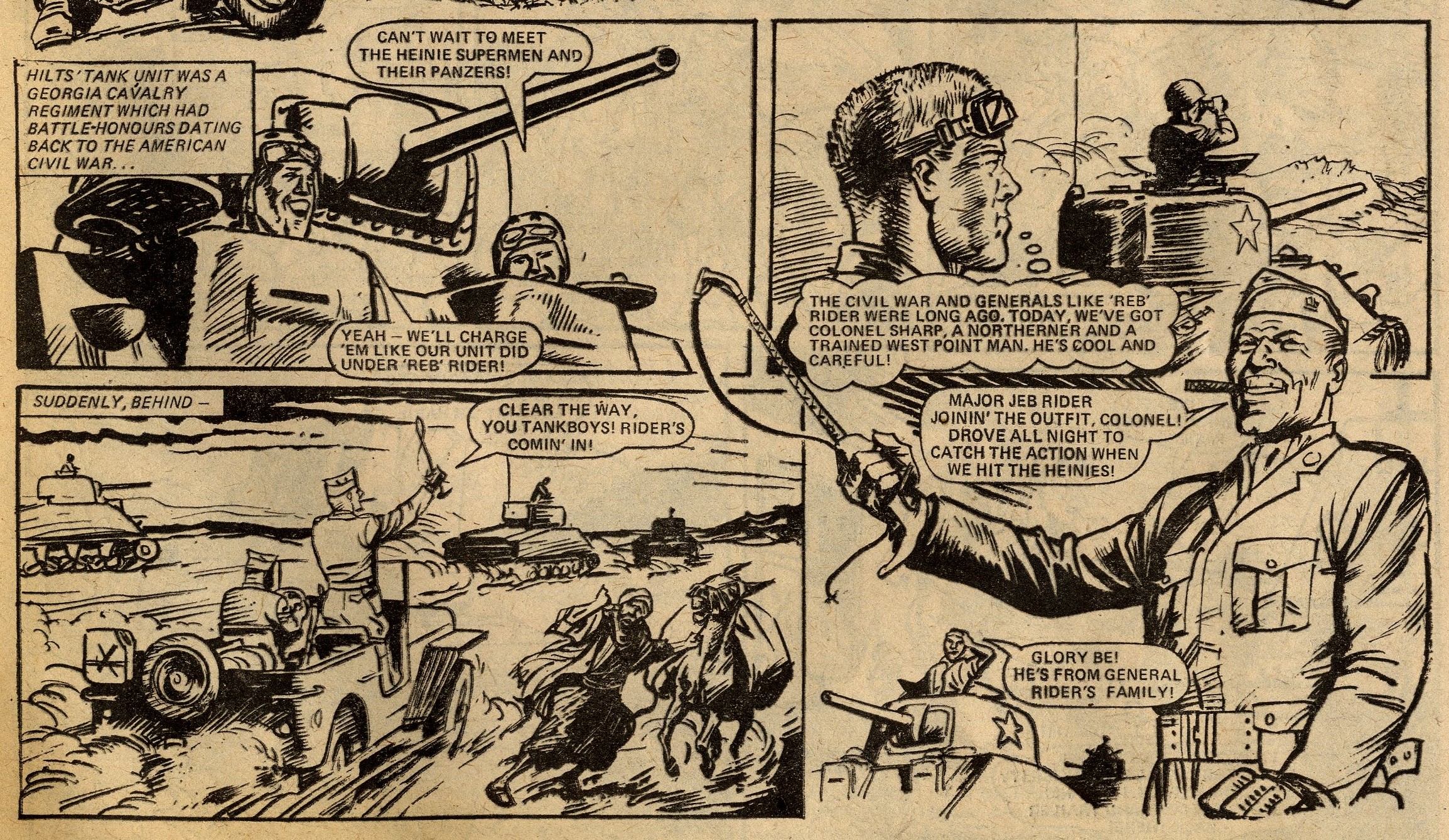 Glory Rider: Gerry Finley-Day (writer), Geoff Campion (artist)