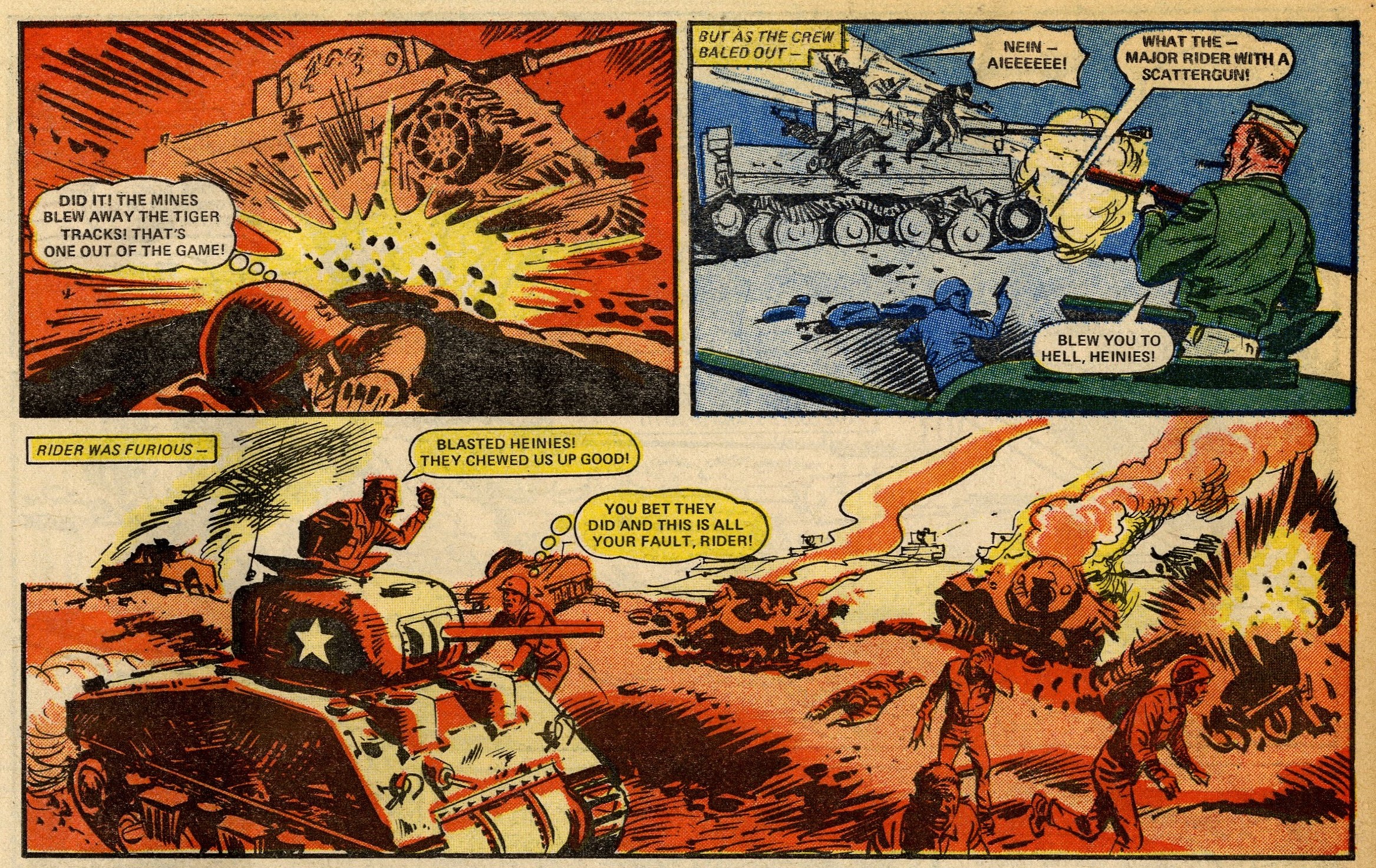 Glory Rider: Gerry Finley-Day (writer), Geoff Campion (artist)
