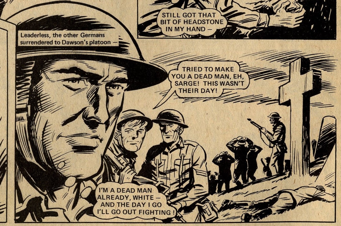 D-Day Dawson: 'Double Cross!': Gerry Finley-Day (writer), Colin Page (artist)