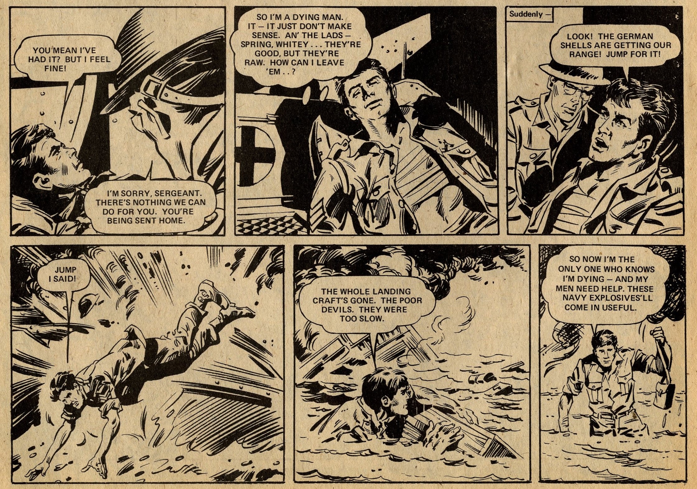 D-Day Dawson: 'Beach Head!': Gerry Finley-Day (writer), Geoff Campion (artist)