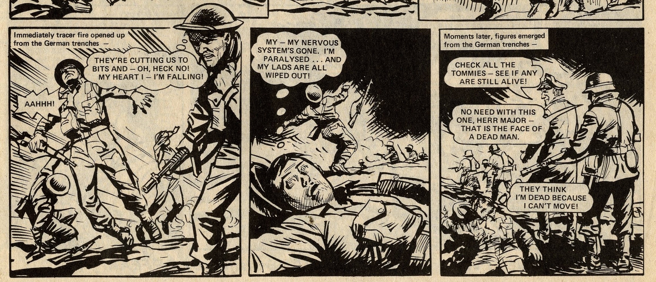D-Day Dawson: untitled: Gerry Finley-Day (writer), Geoff Campion (artist)