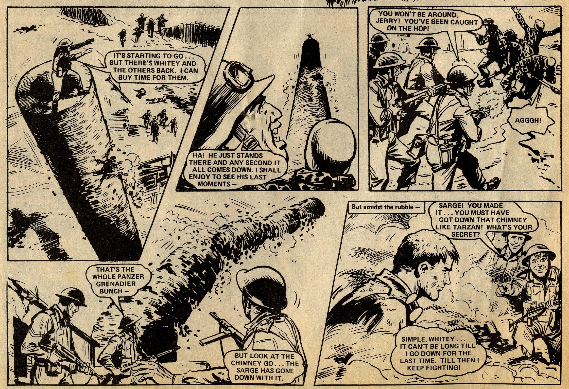 D-Day Dawson: 'Suicide Attack': Gerry Finley-Day (writer), Colin Page (artist)