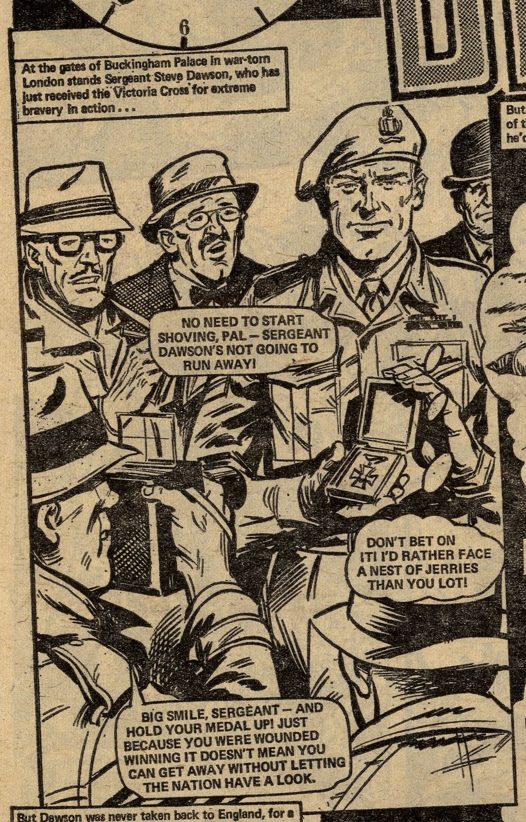 D-Day Dawson: untitled: Eric Hebden (writer), Colin Page (artist)