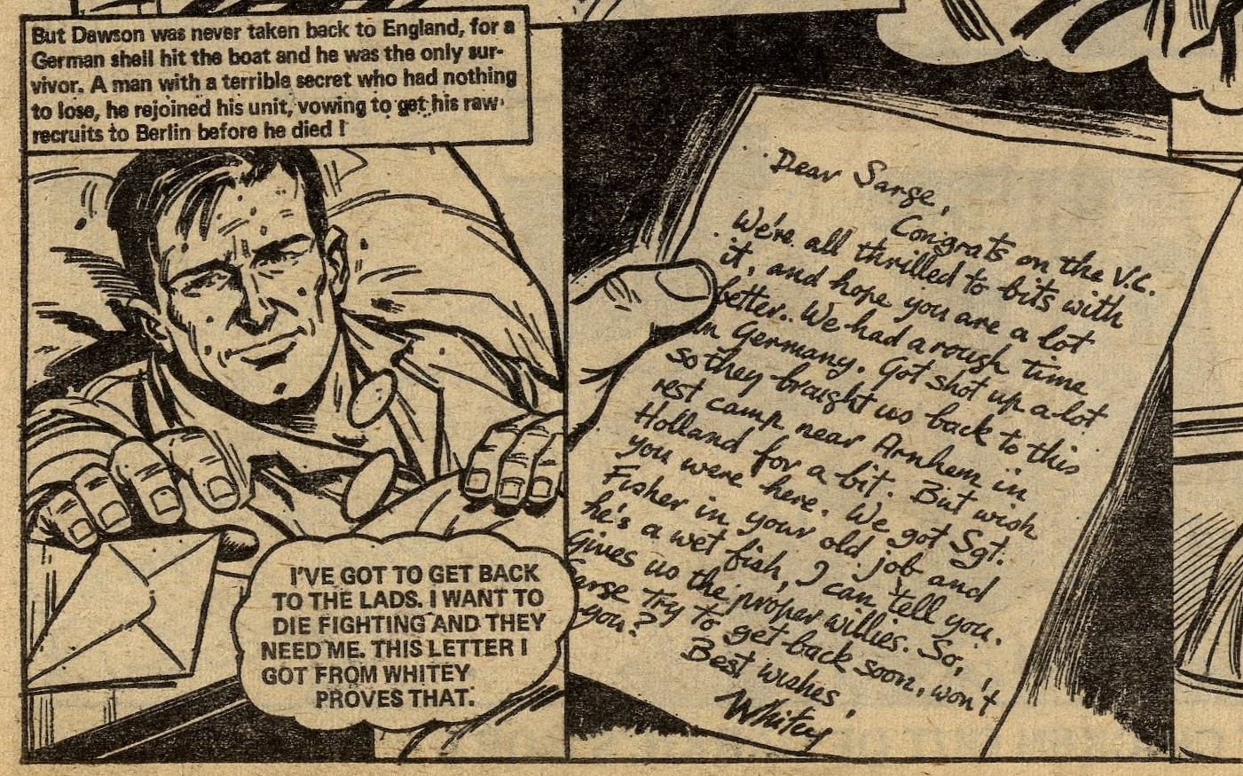 D-Day Dawson: untitled: Eric Hebden (writer), Colin Page (artist)