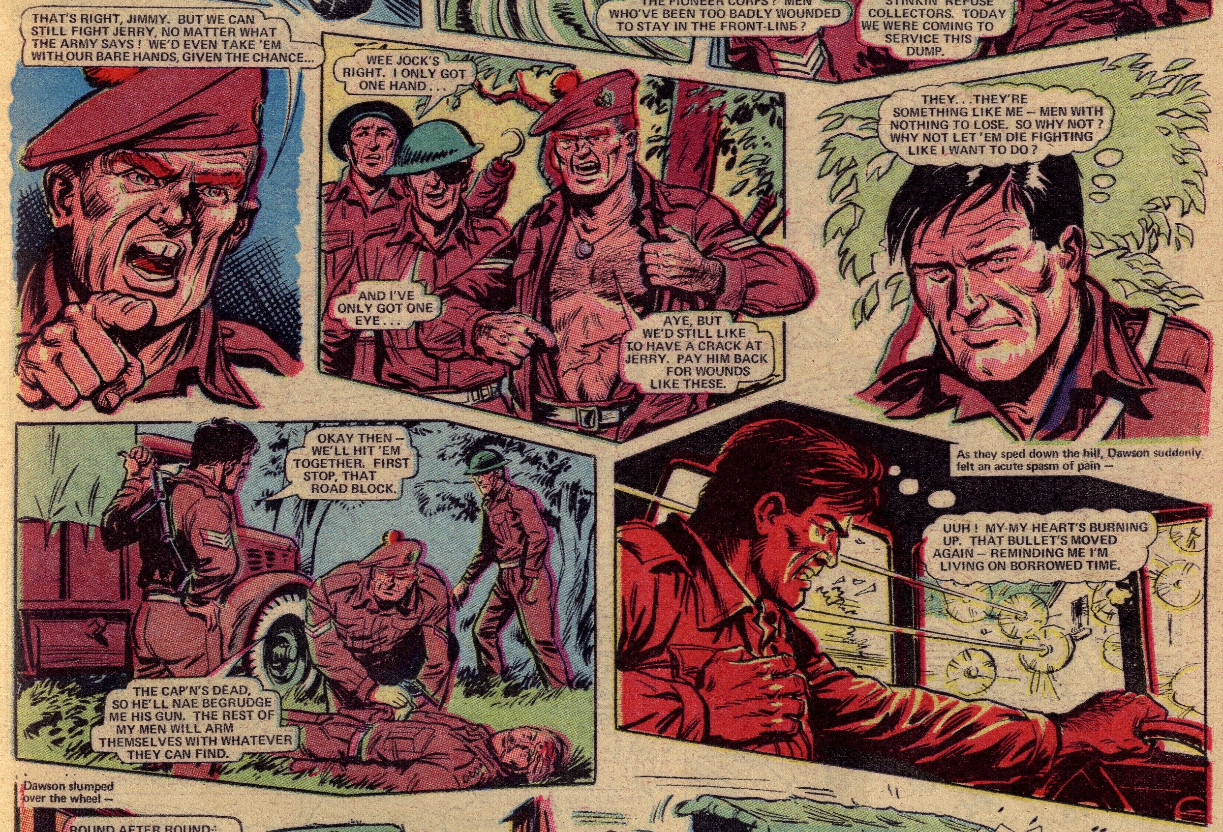 D-Day Dawson: untitled: Alan Hebden (writer), Colin Page (artist)