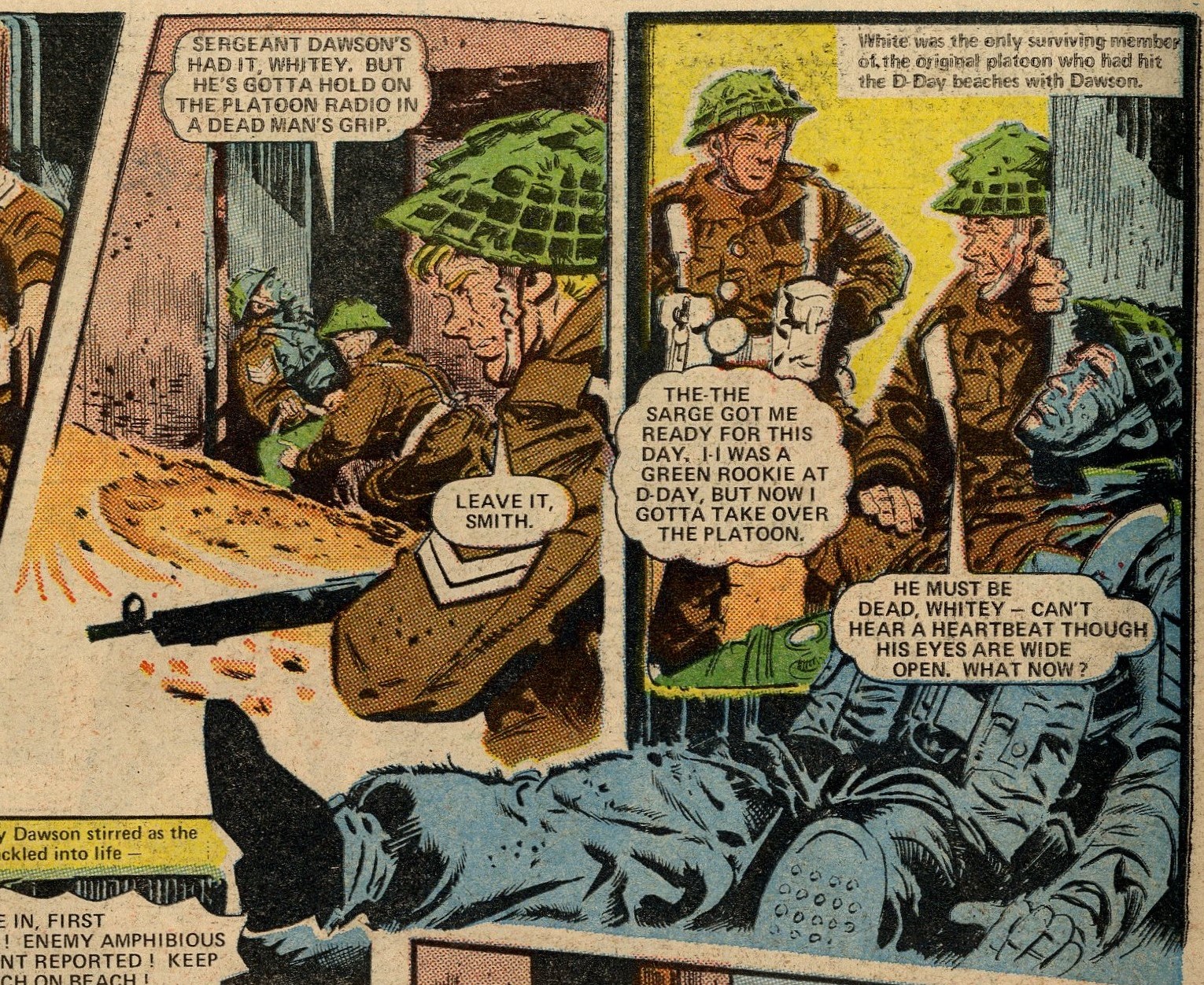 D-Day Dawson: untitled: Gerry Finley-Day (writer), Jim Watson (artist)