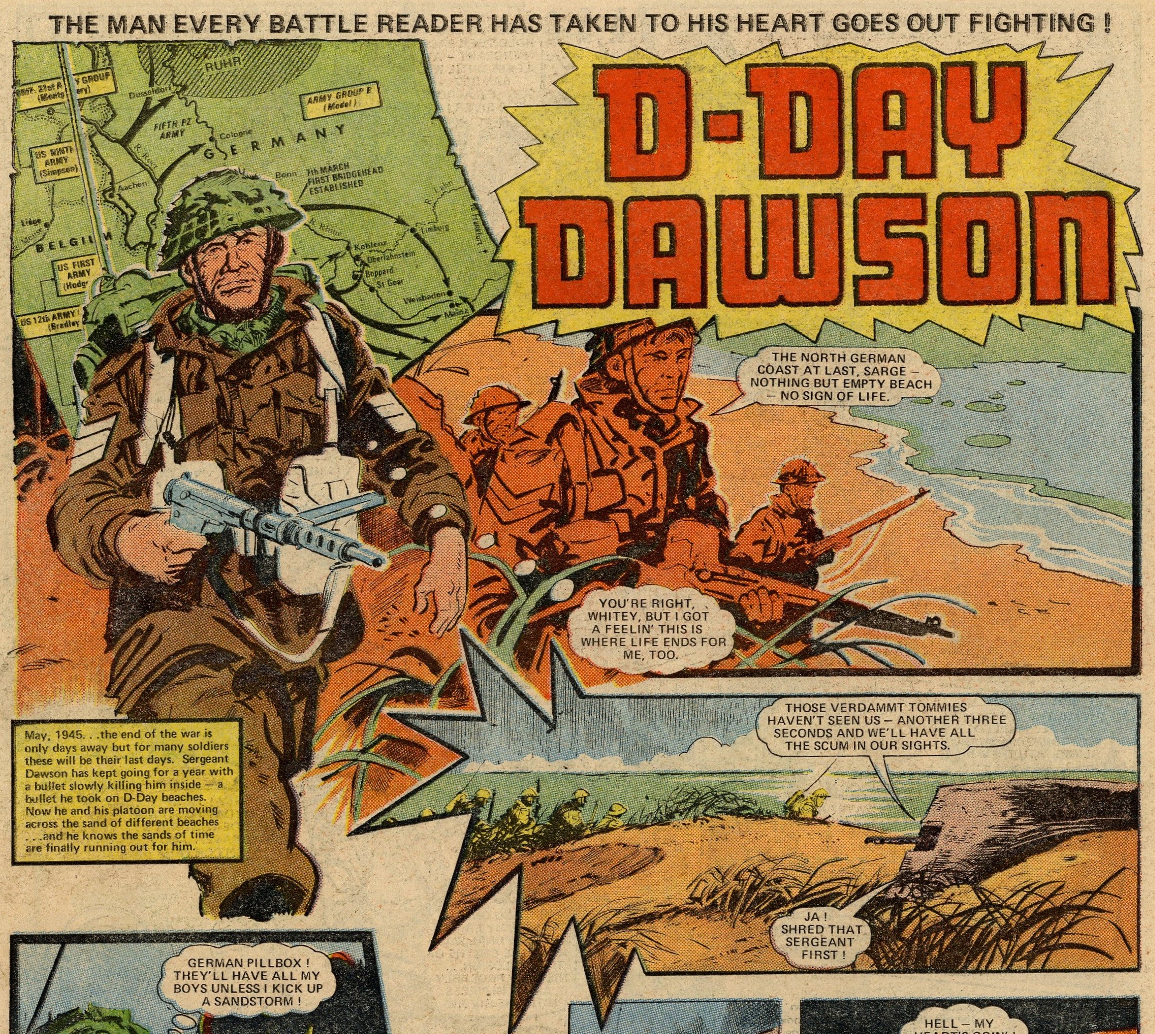 D-Day Dawson: untitled: Gerry Finley-Day (writer), Jim Watson (artist)