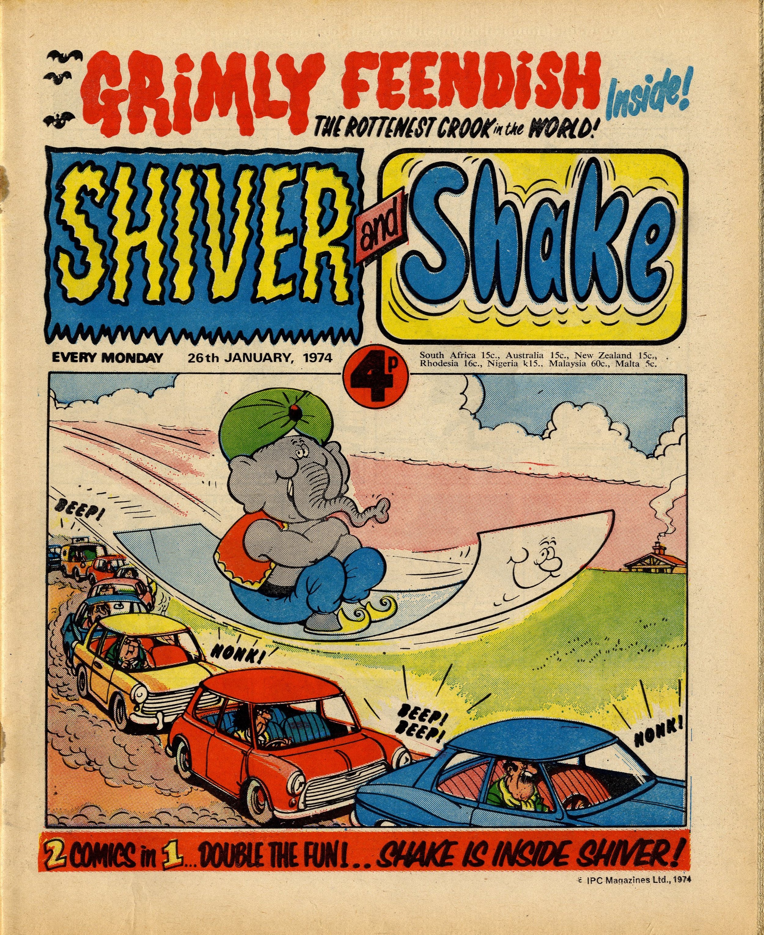 Cover artwork: Mike Lacey (artist)