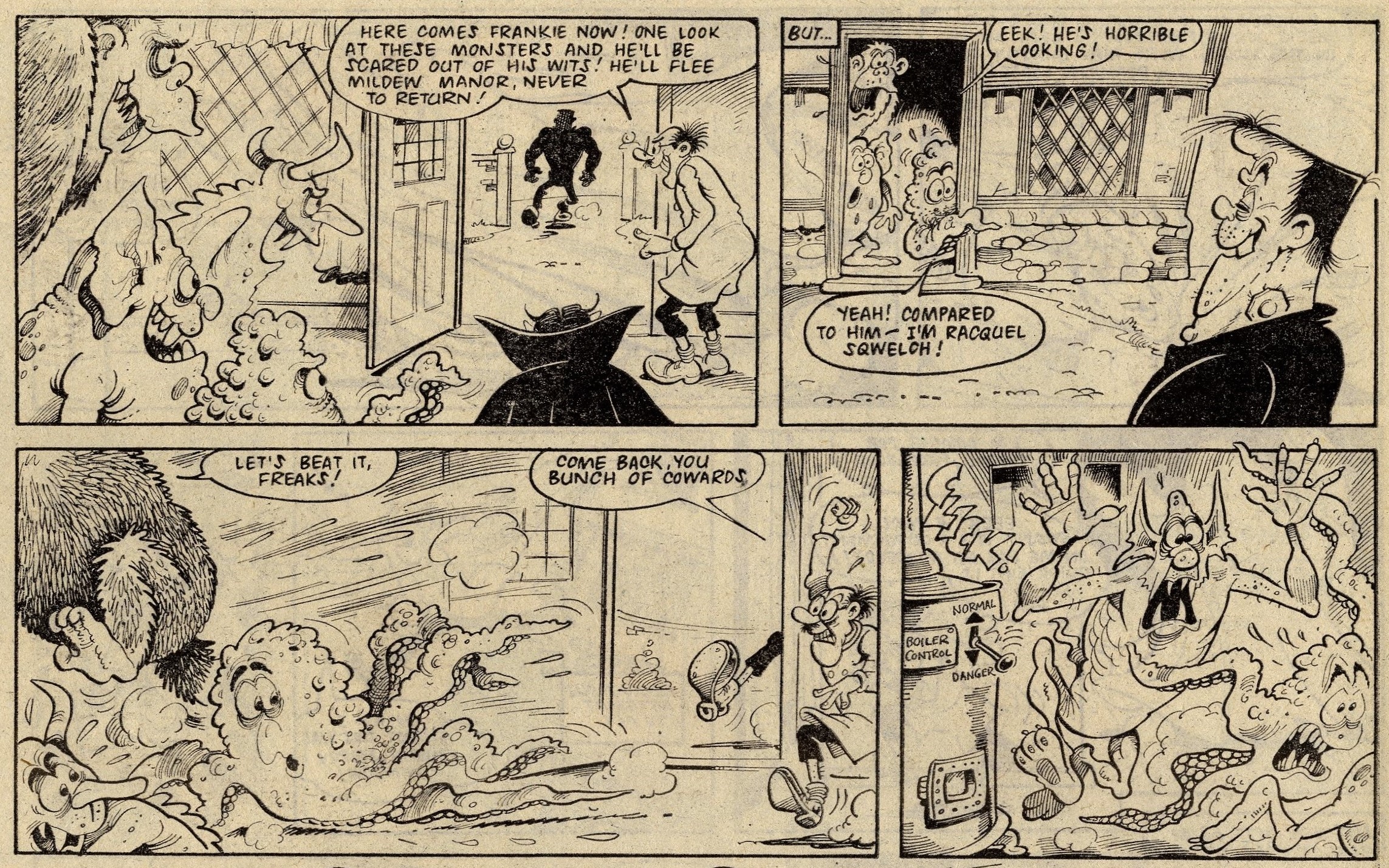 Frankie Stein: Robert Nixon (artist)