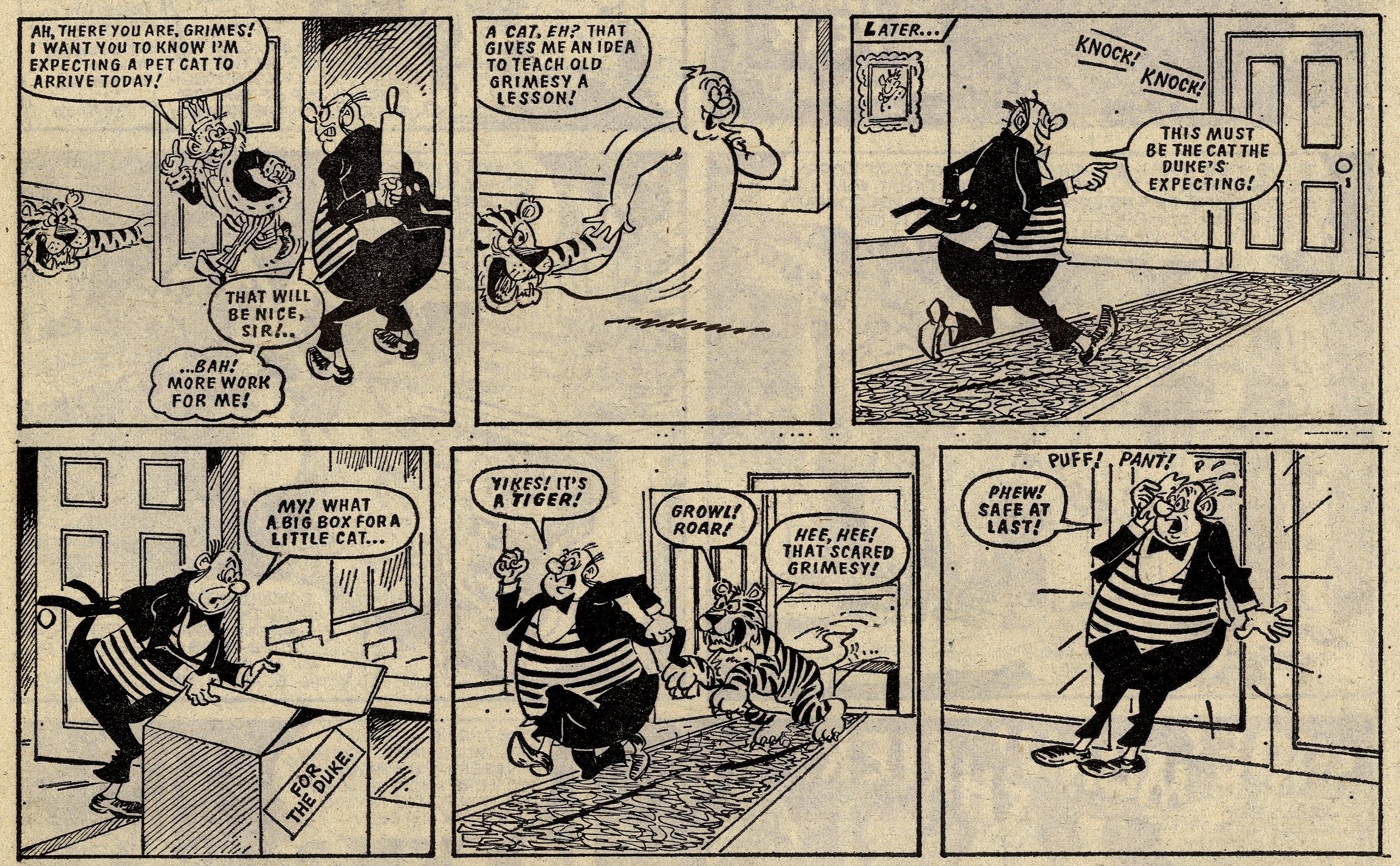The Duke’s Spook: Arthur Martin (artist)
