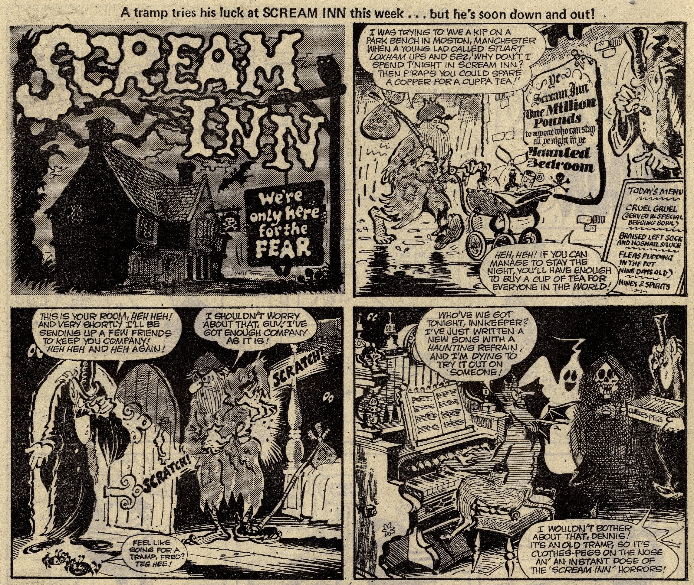 Scream Inn: Brian Walker (artist)