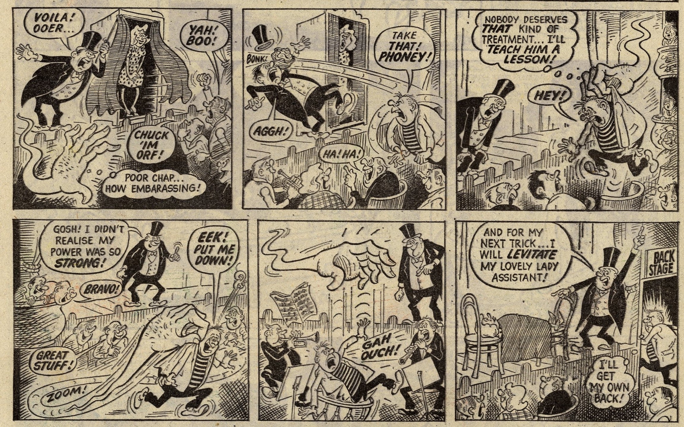 The Hand: Reg Parlett? (artist)