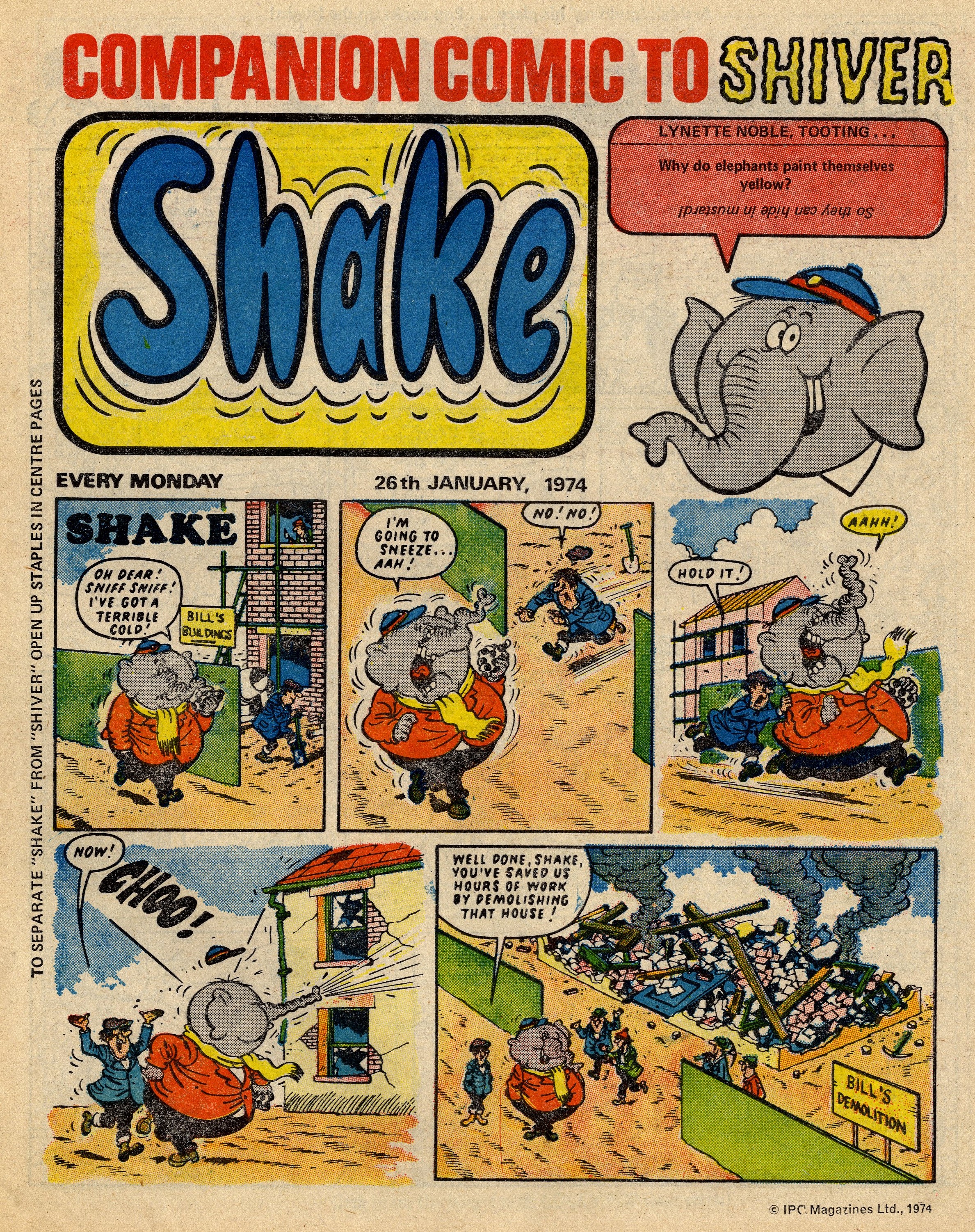 Shake: Mike Lacey (artist)