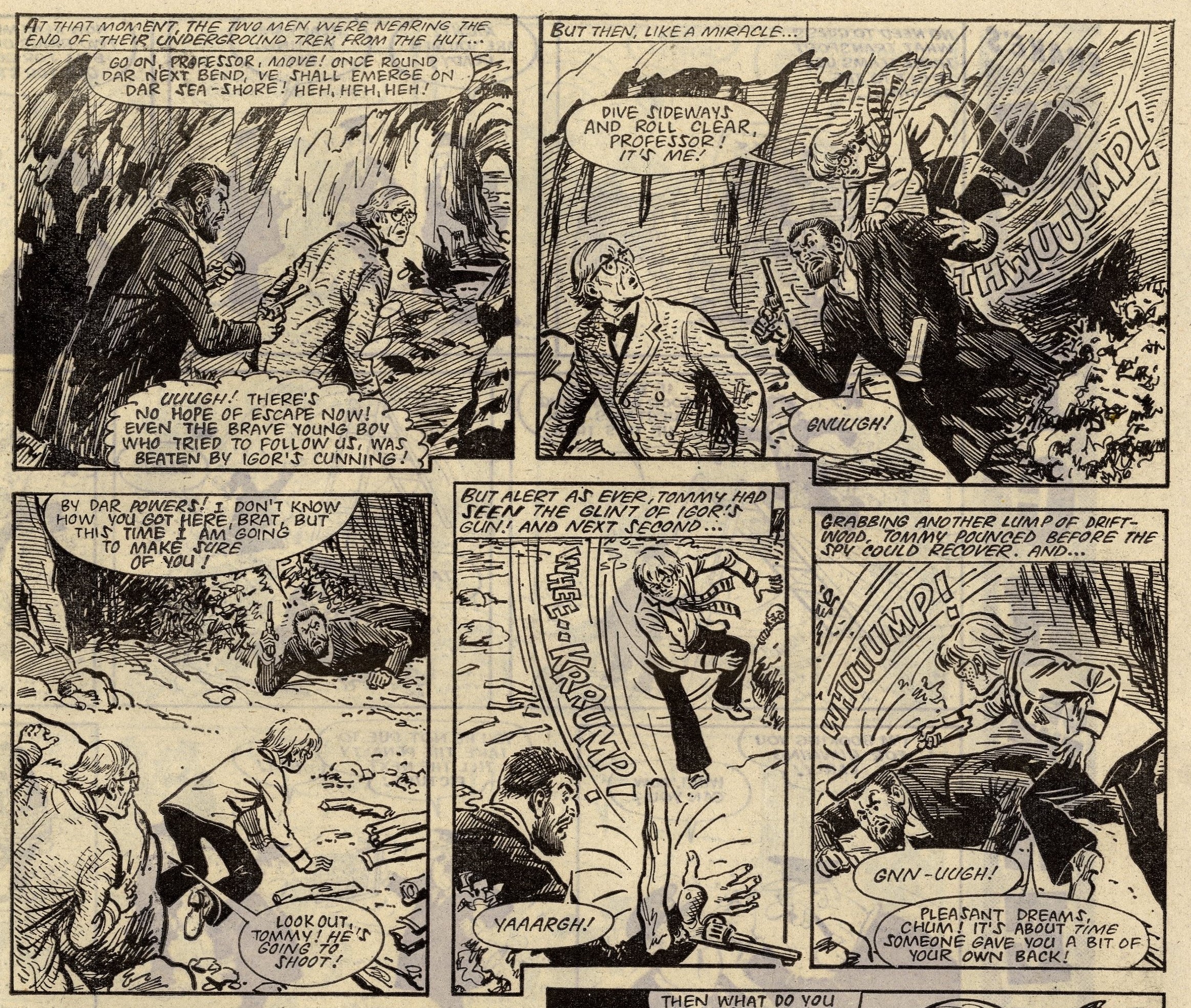 Eagle Eye: Doug Maxted? (artist)