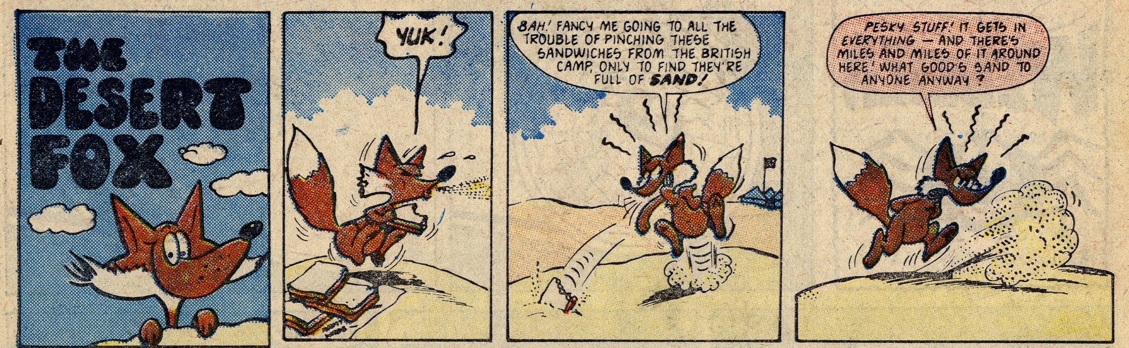 The Desert Fox: Terry Bave (artist)
