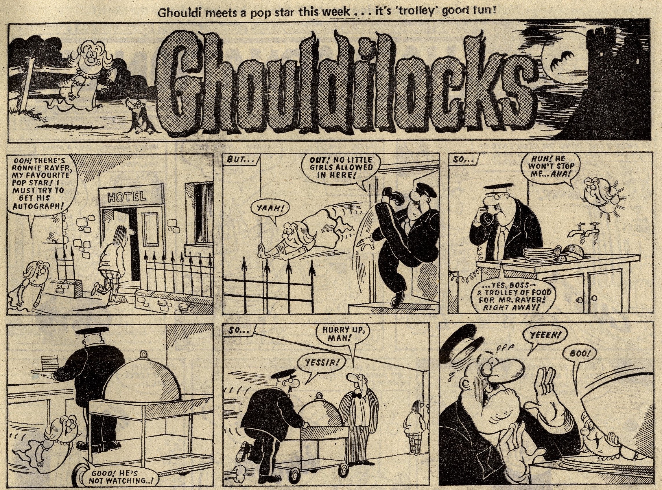 Ghouldilocks: Stan McMurtry (artist)