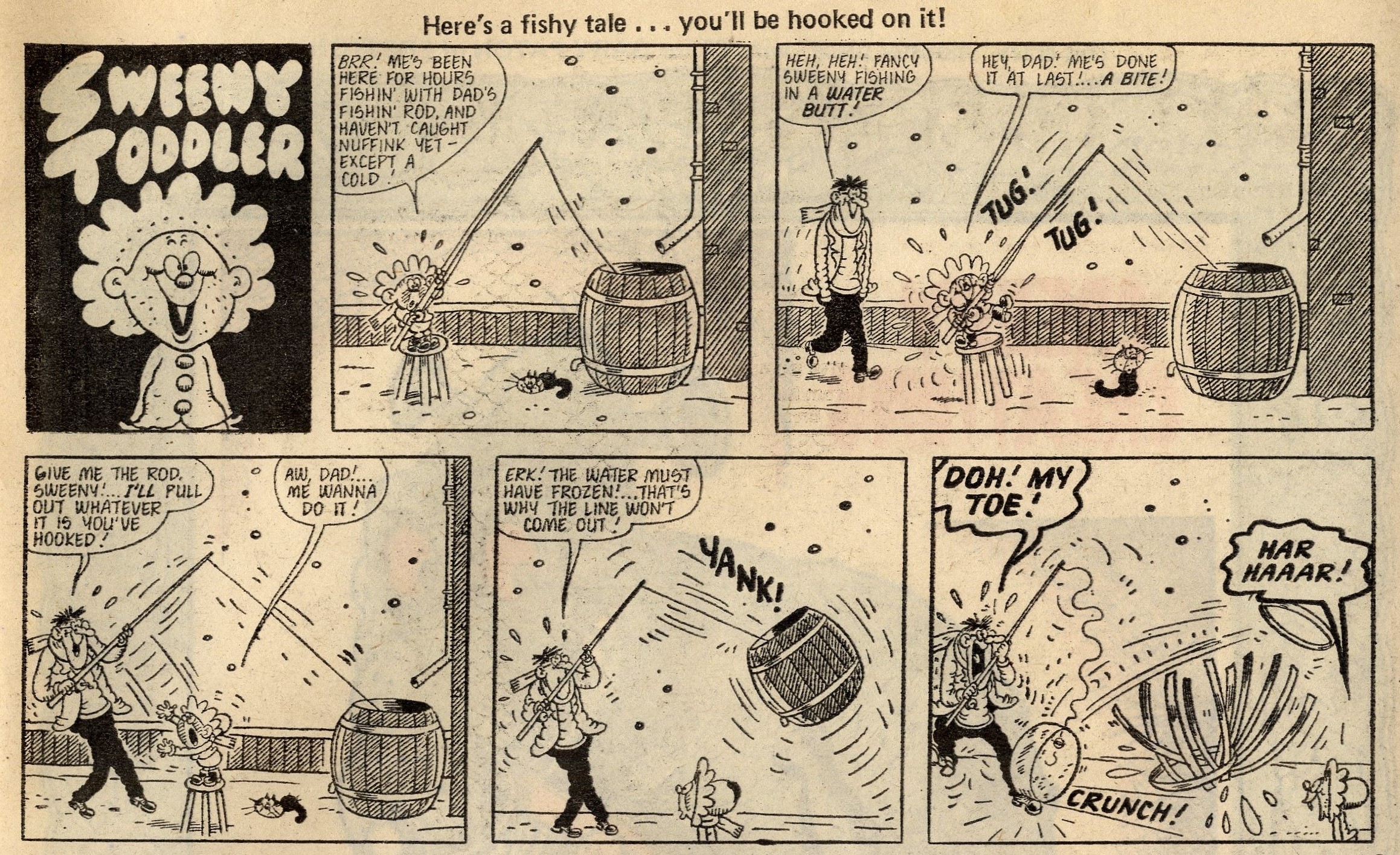 Sweeny Toddler: Leo Baxendale (artist)