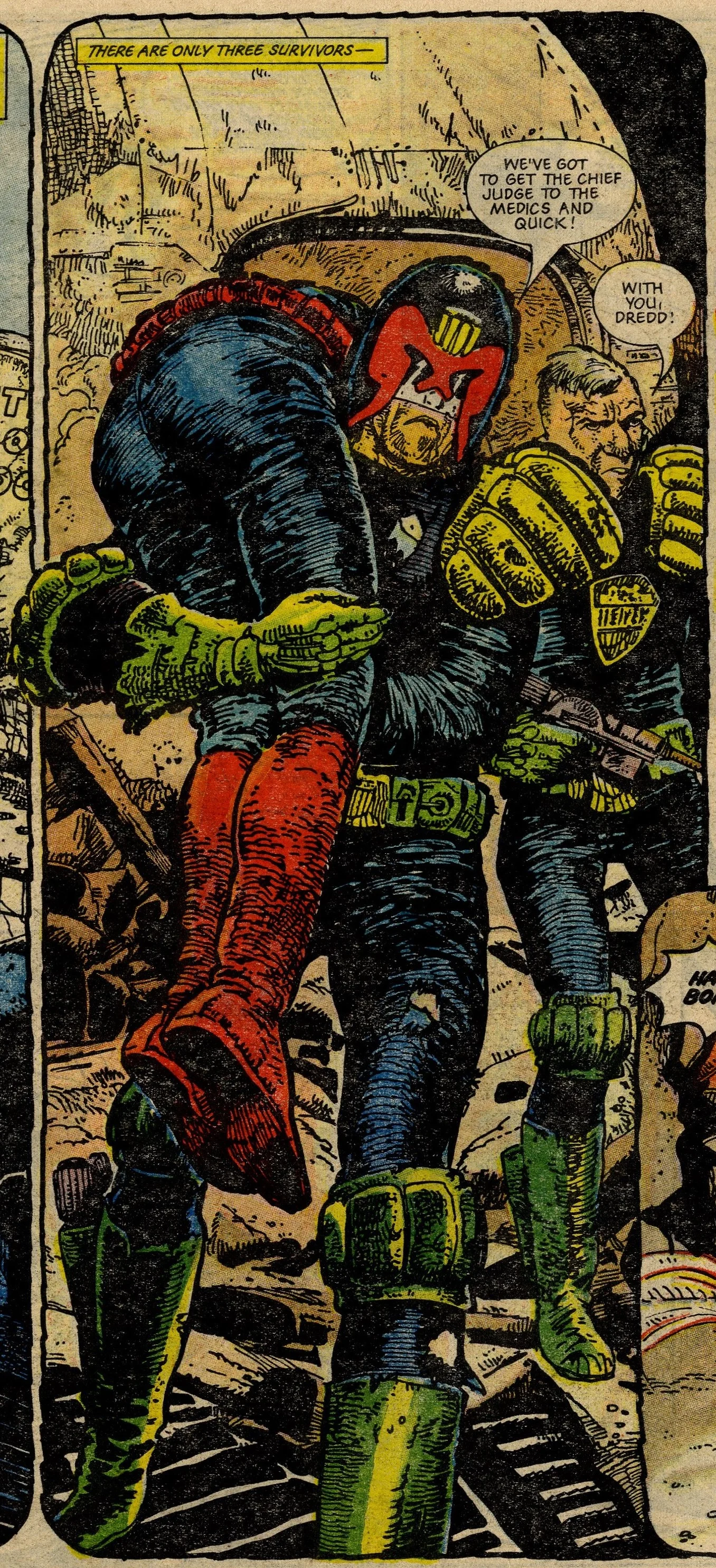 Judge Dredd: The Apocalypse War: John Wagner and Alan Grant (writers), Carlos Ezquerra (artist)