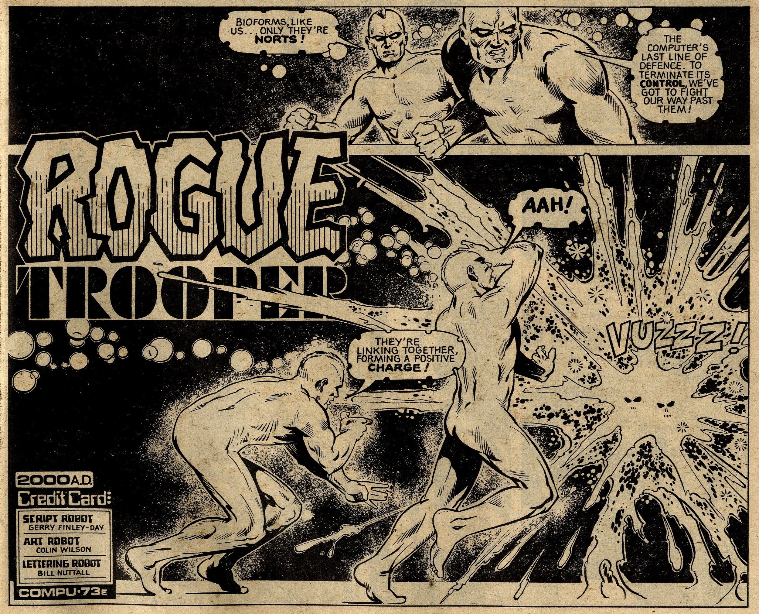 Rogue Trooper: Gerry Finley-Day (writer), Colin Wilson (artist)