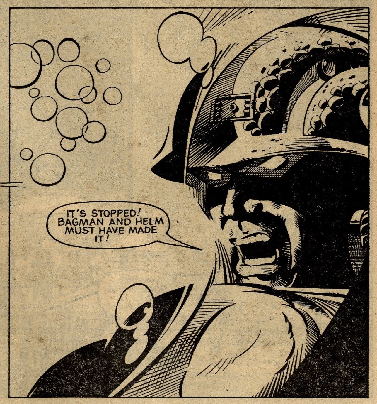 Rogue Trooper: Gerry Finley-Day (writer), Colin Wilson (artist)